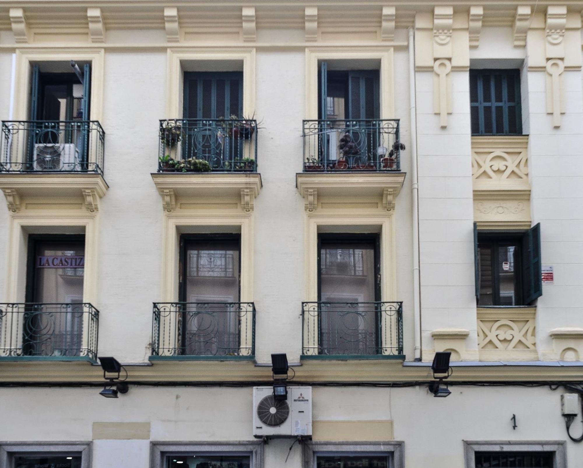 Estudio En Bravo Murillo Apartamento