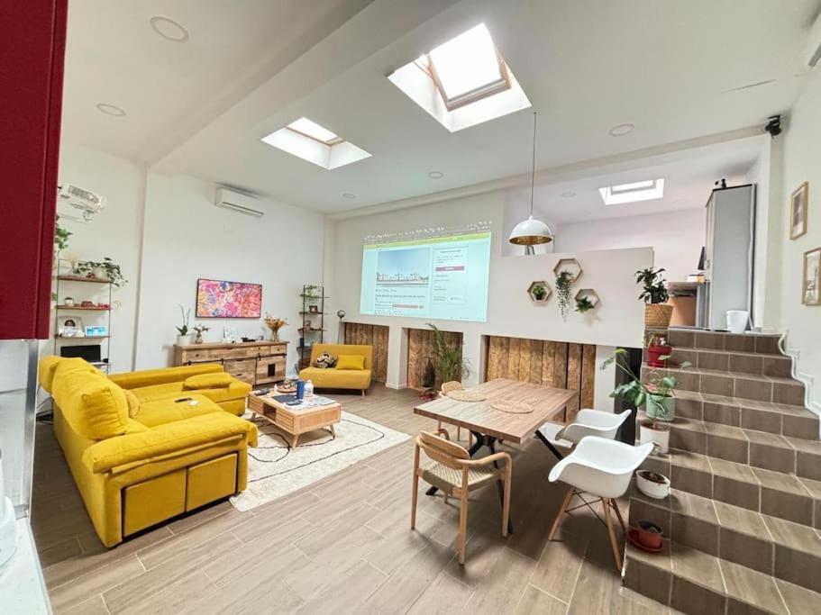 The Special Loft Plaza Castilla Apartamento Madri
