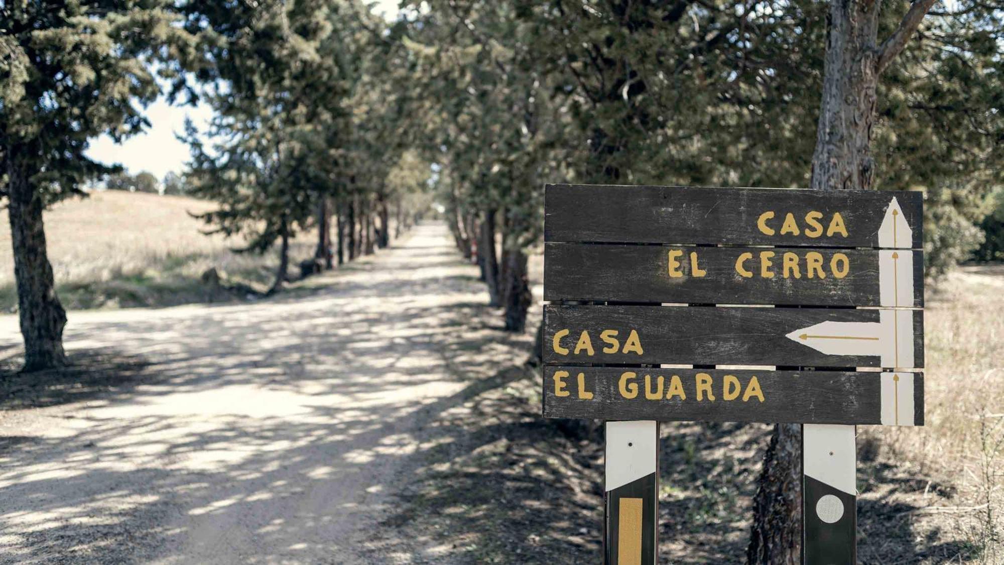 Séjour à la campagne El Guarda *