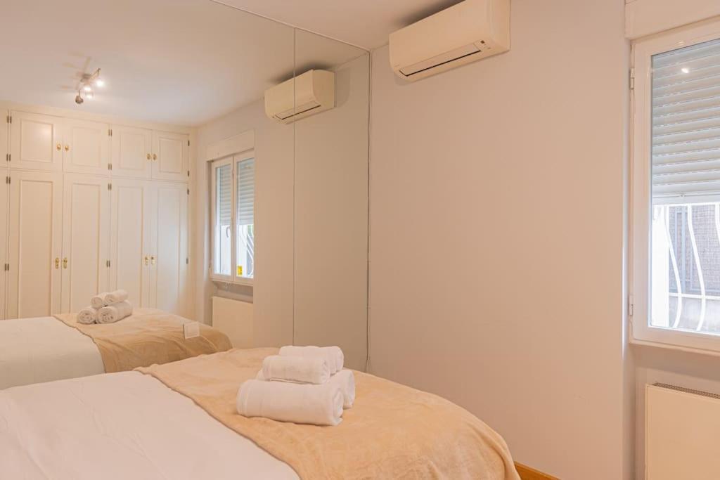 Apartamento For Amplio Y Elegante En Paseo De La Habana Temporal Pdh52 Madri