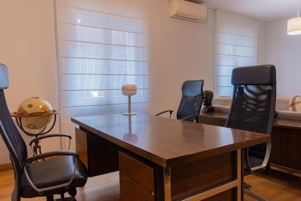 Apartamento For Amplio Y Elegante En Paseo De La Habana Temporal Pdh52 Madri