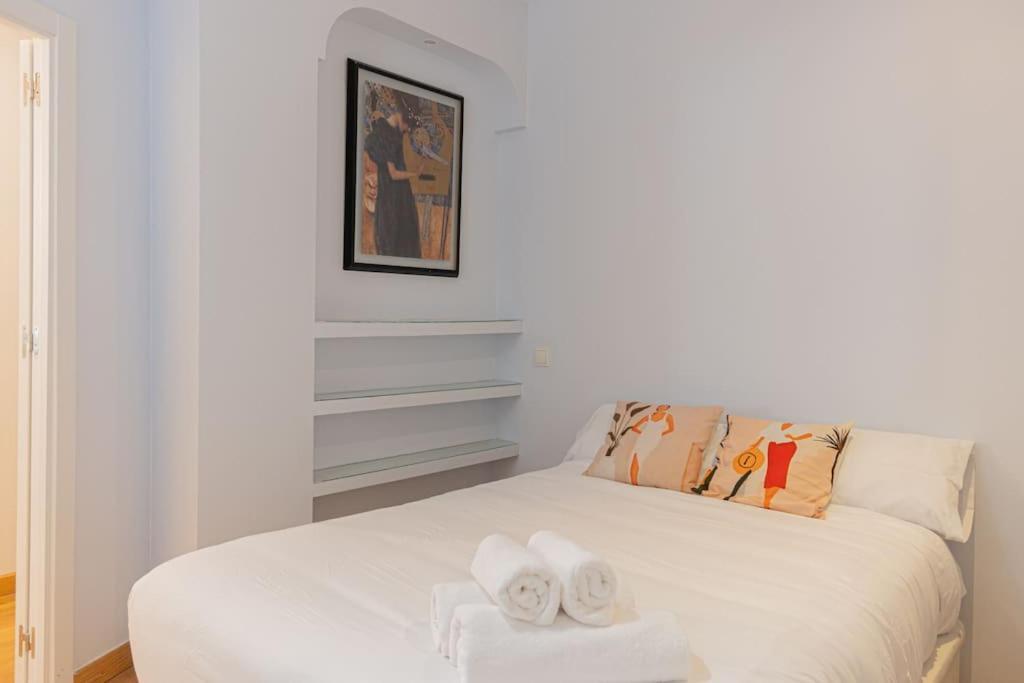 Apartamento For Amplio Y Elegante En Paseo De La Habana Temporal Pdh52 Madrid