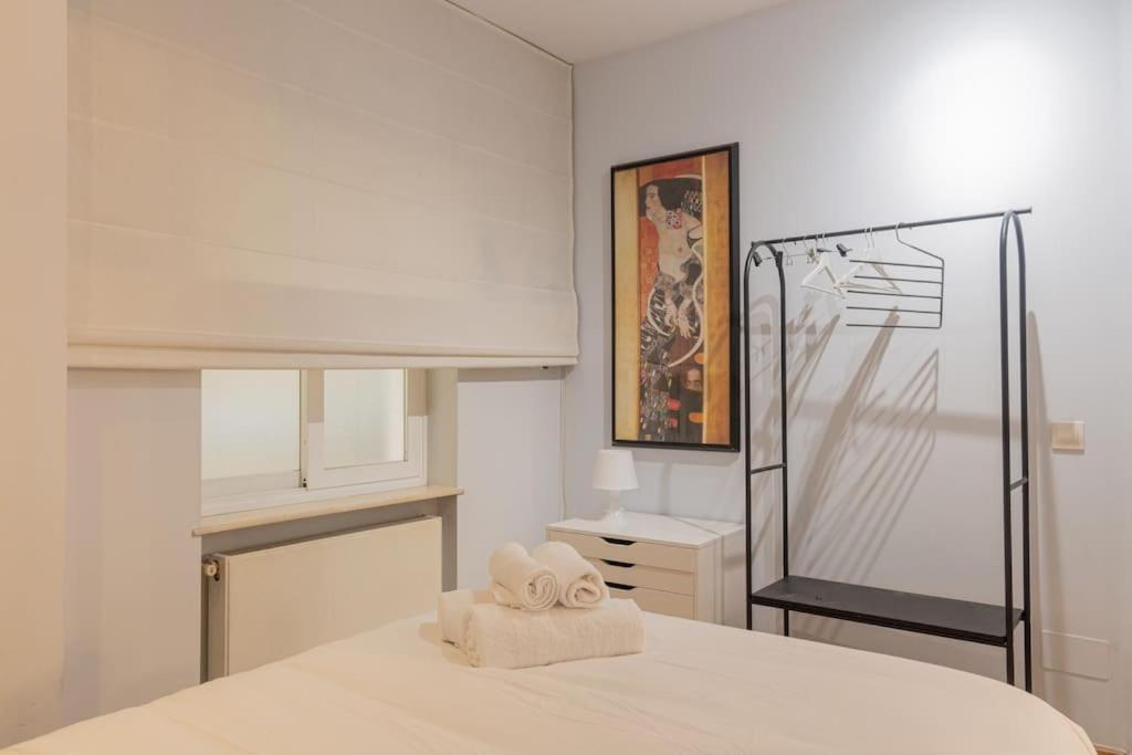 Apartamento For Amplio Y Elegante En Paseo De La Habana Temporal Pdh52 Madri
