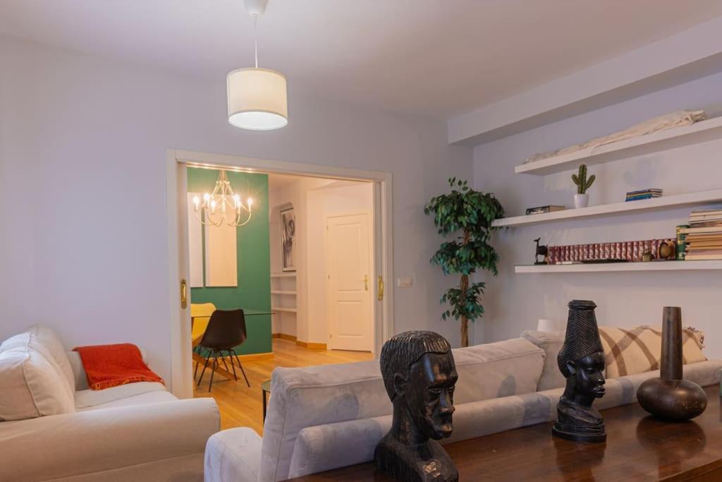 Apartamento For Amplio Y Elegante En Paseo De La Habana Temporal Pdh52 Madri