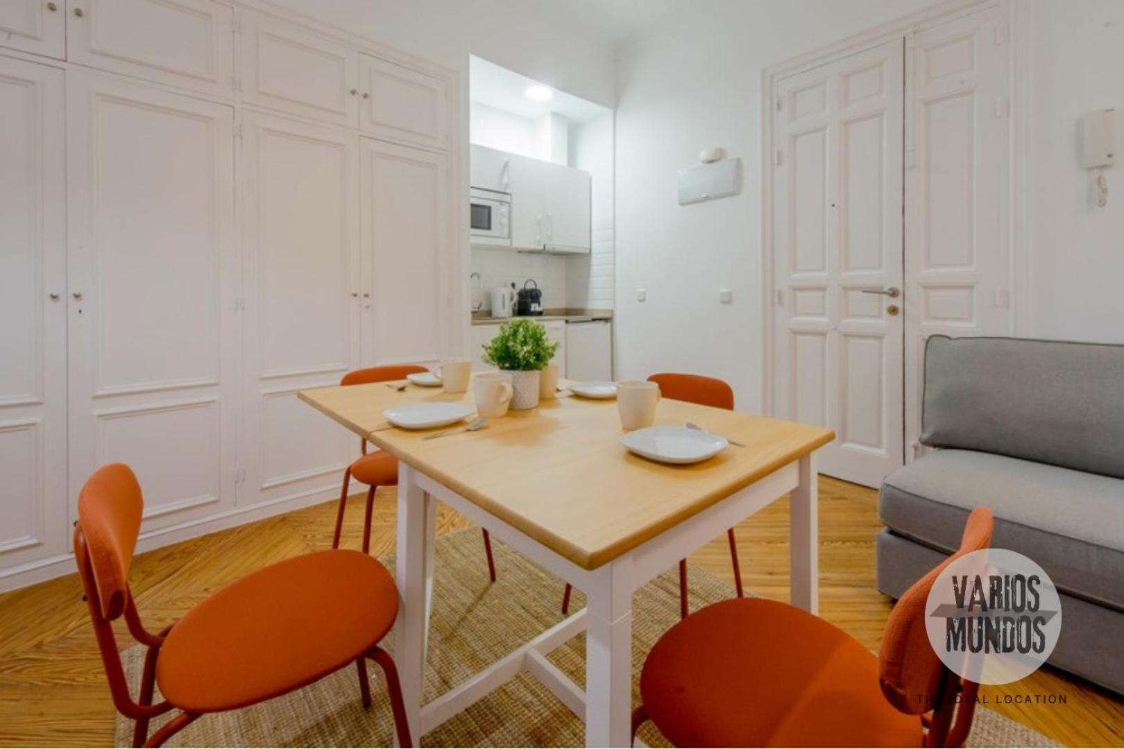 Apartamento Rincon Literario 3 En Letras, Ventura De La Vega Madri