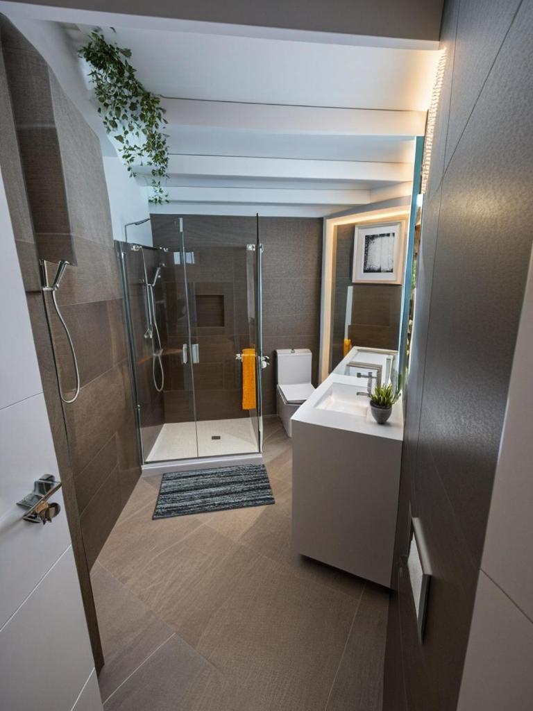 Apartment Moderno En Madrid