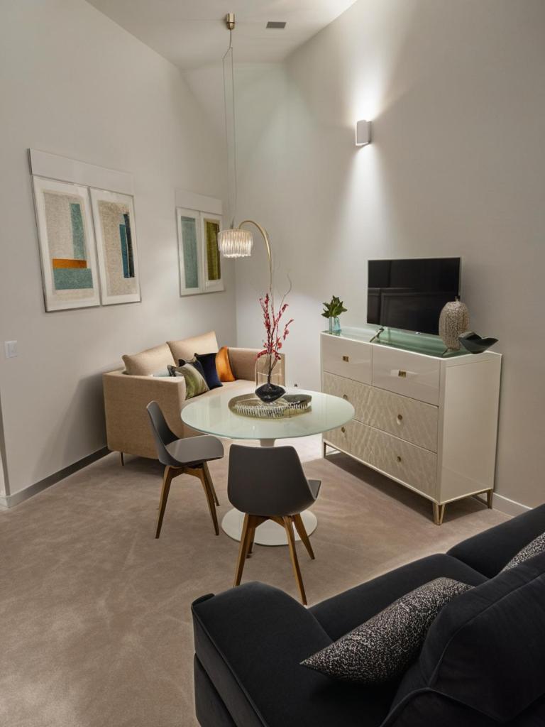 Apartment Moderno En Madrid