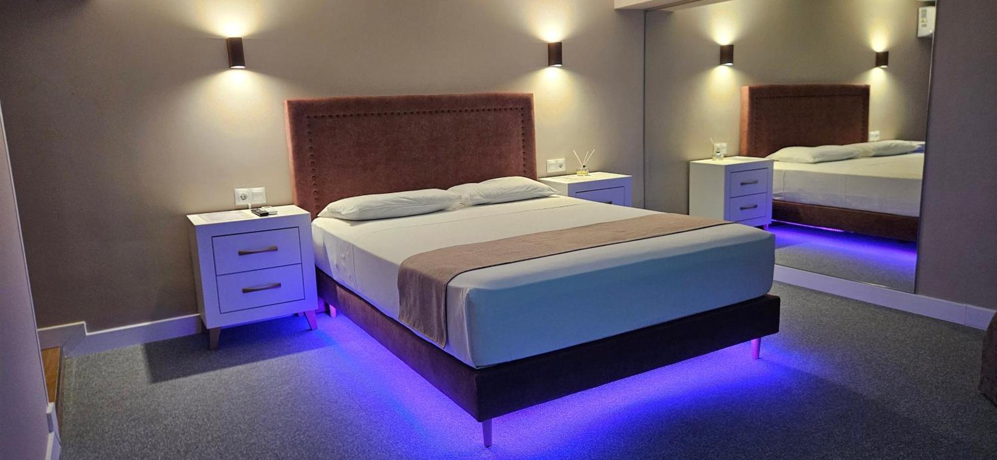 Love hotel Luxury Madrid