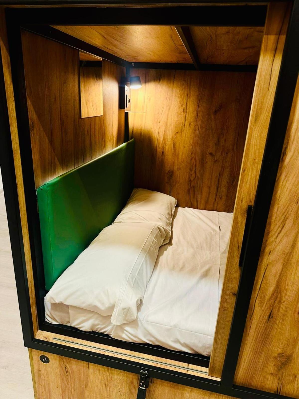 Hotel cápsula Urban