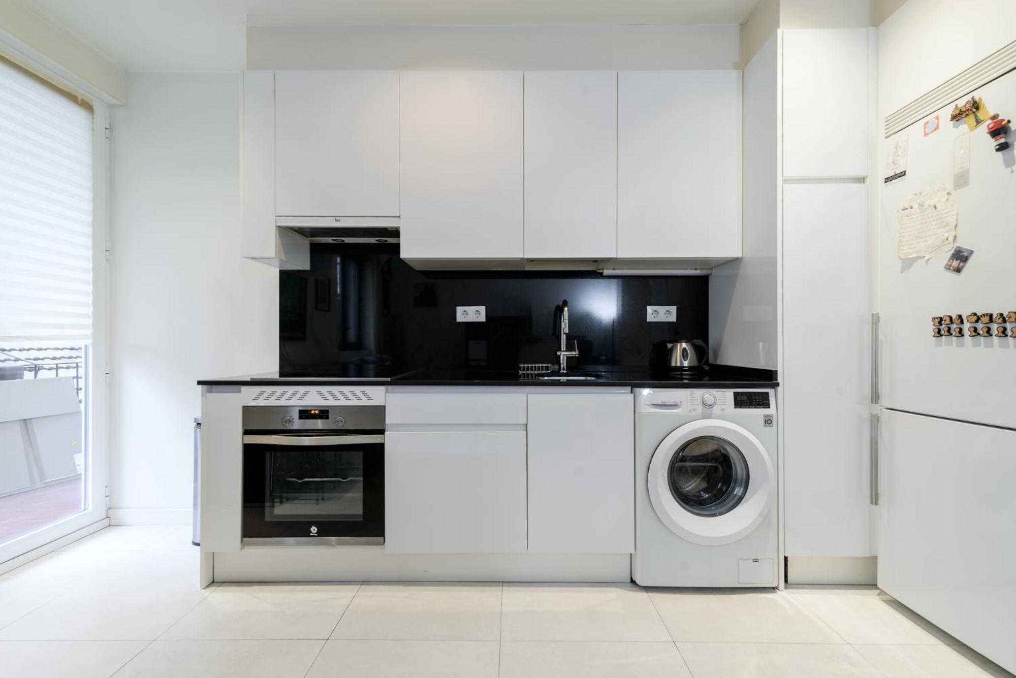 Apartamento Modern In Goya With Balcony - Retiro Park Madrid