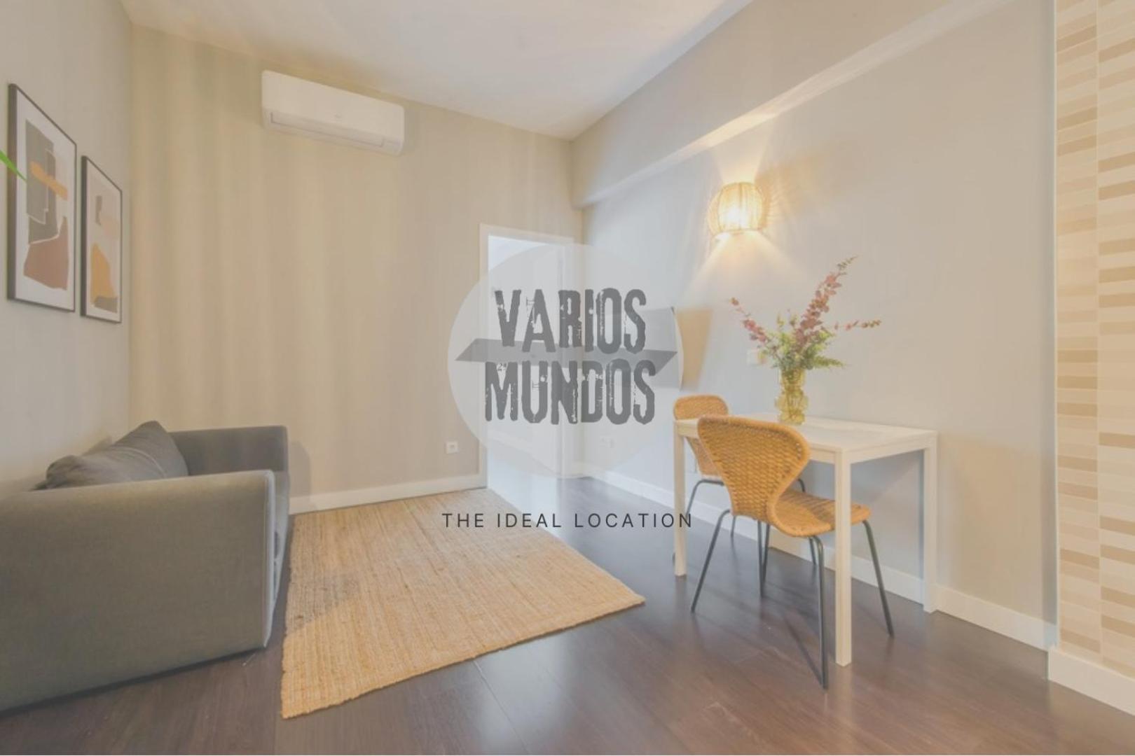 Apartamento Sutil Elegancia 3, En Plaza De Chueca *