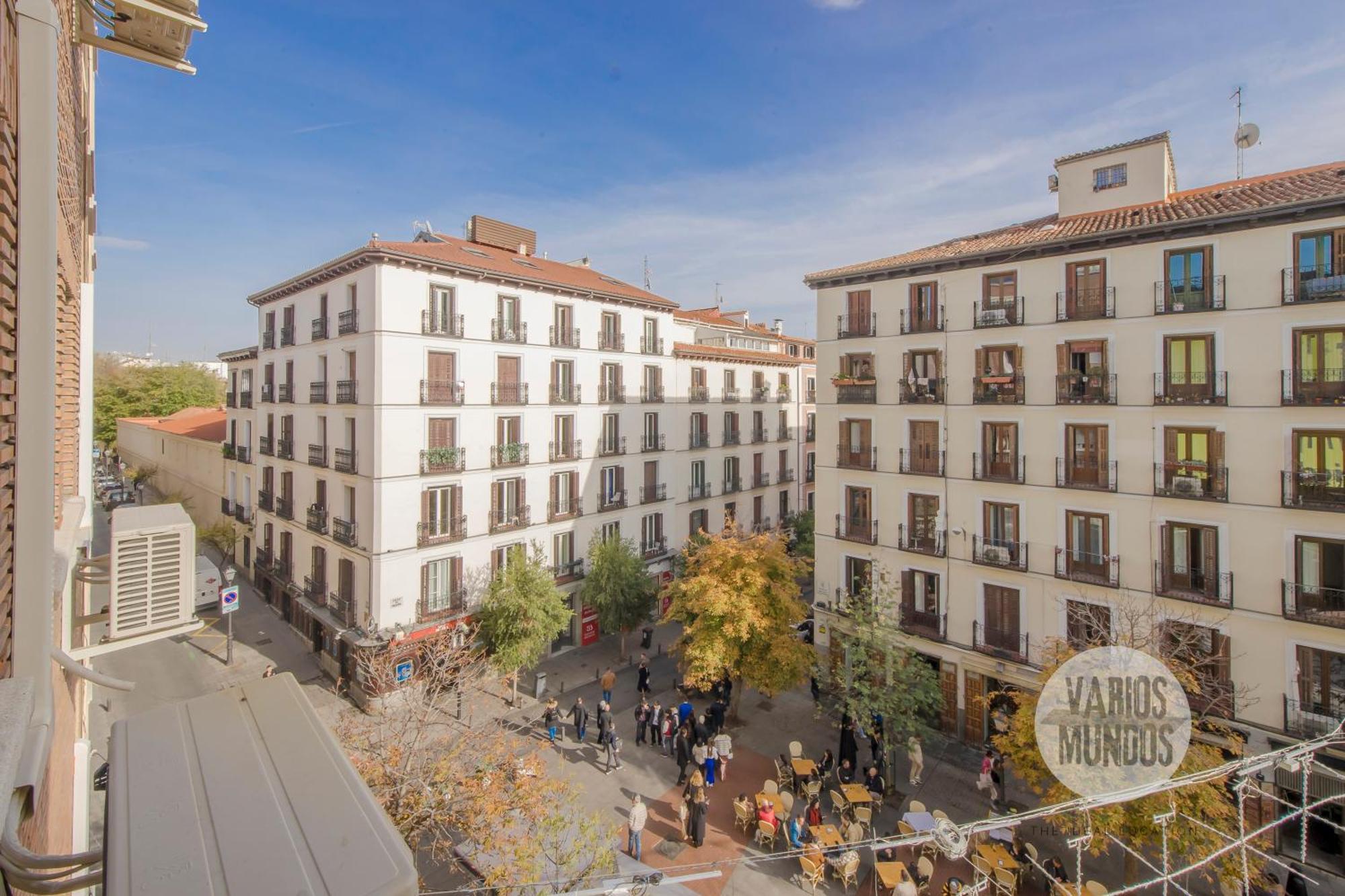 Apartamento Sutil Elegancia 3, En Plaza De Chueca Madrid
