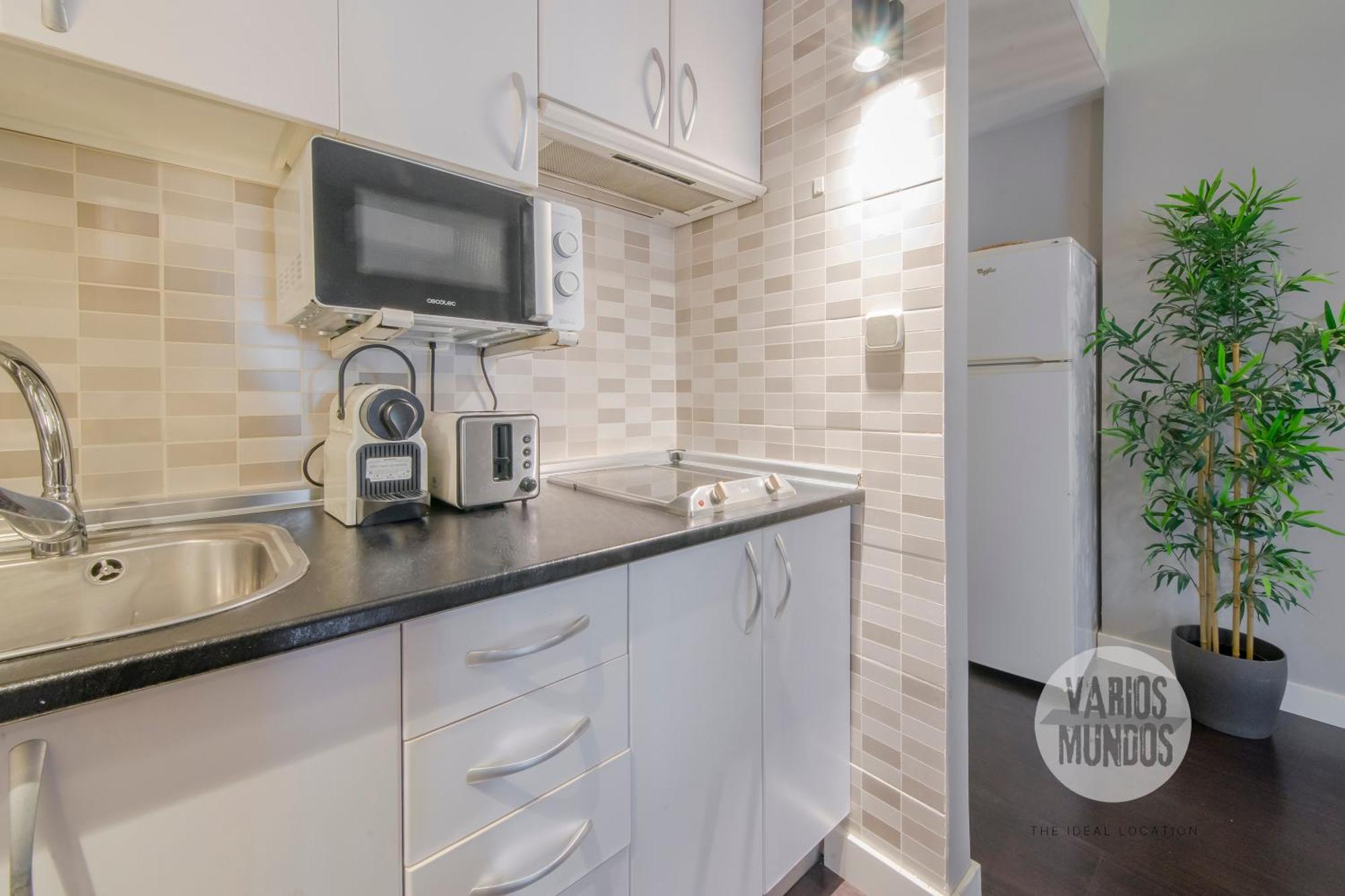 Apartamento Sutil Elegancia 3, En Plaza De Chueca Madrid