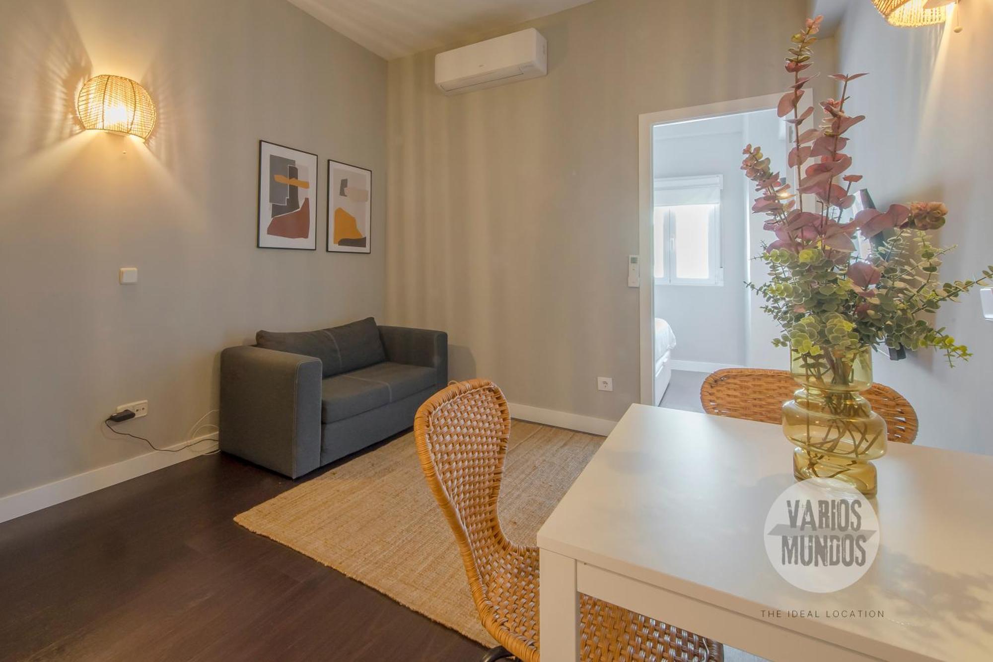 Apartment Sutil Elegancia 3, En Plaza De Chueca