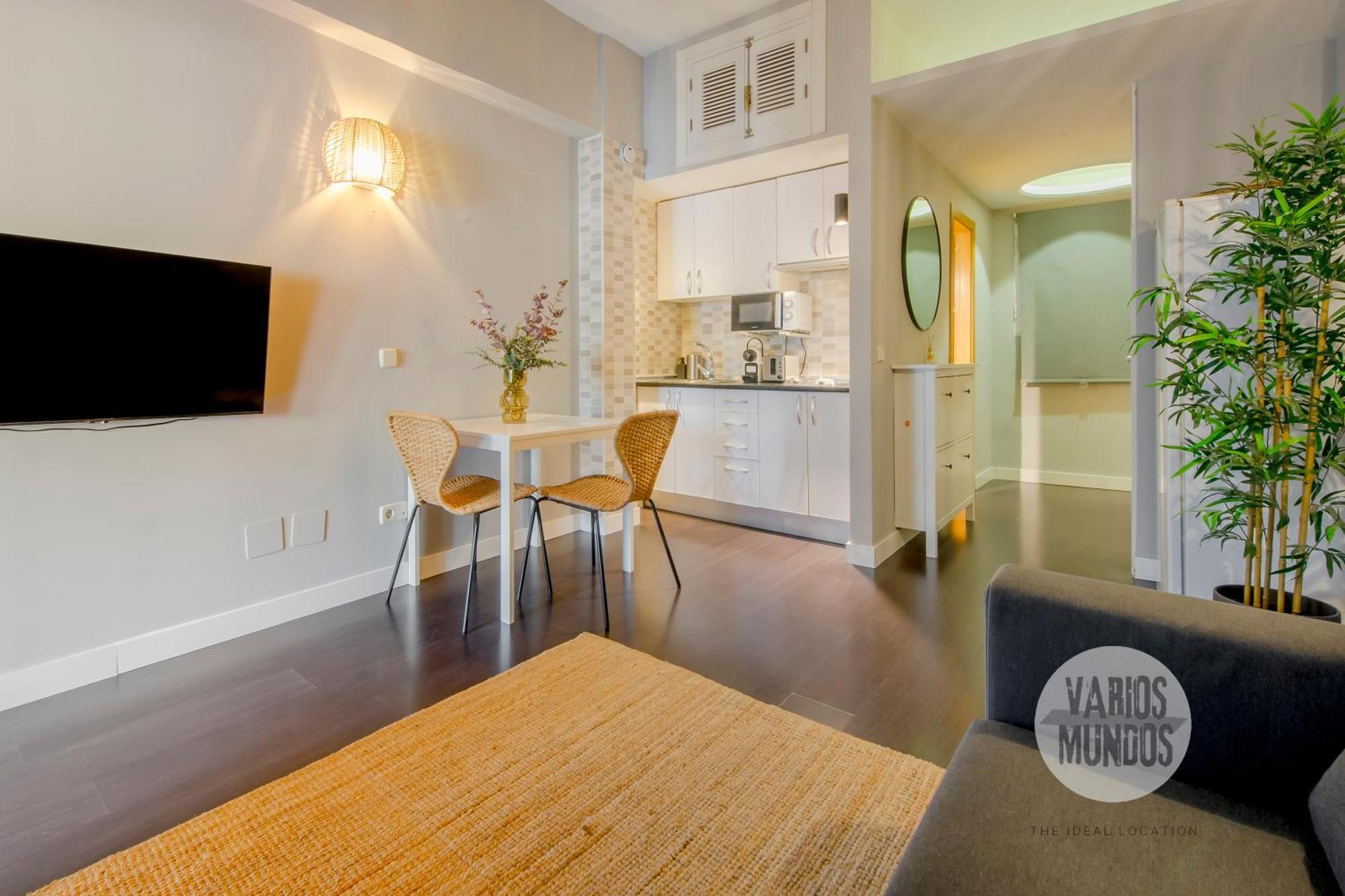 Sutil Elegancia 3, En Plaza De Chueca Apartamento *