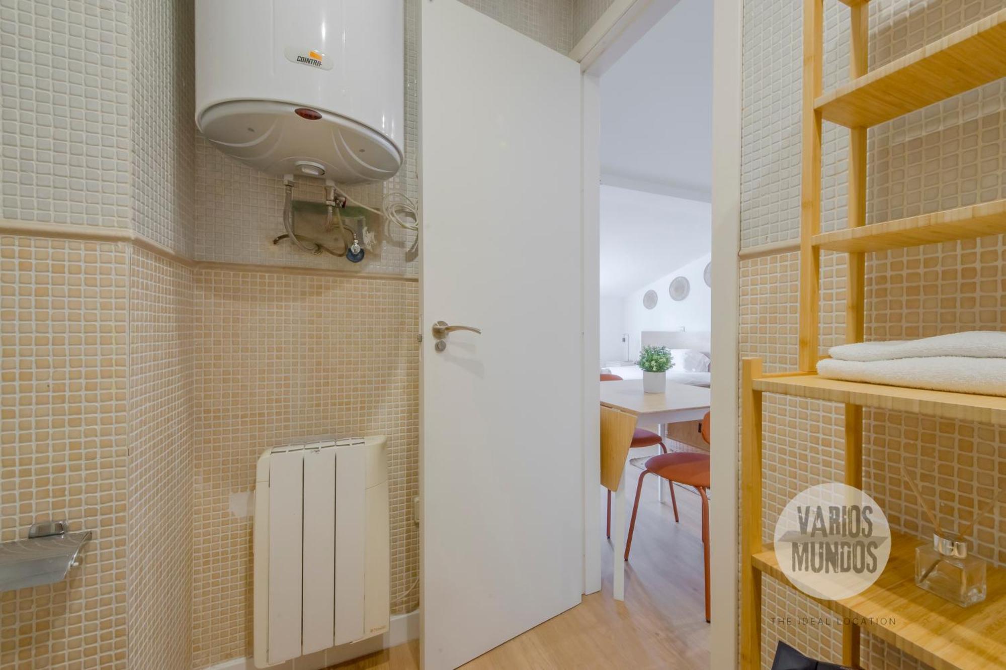 Retiro 3 En Sol, Conoce Concepcion Jeronima Apartamento Madrid