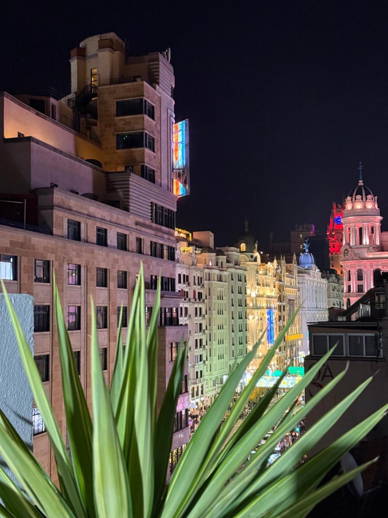 Apartment Penthouse View Madrid