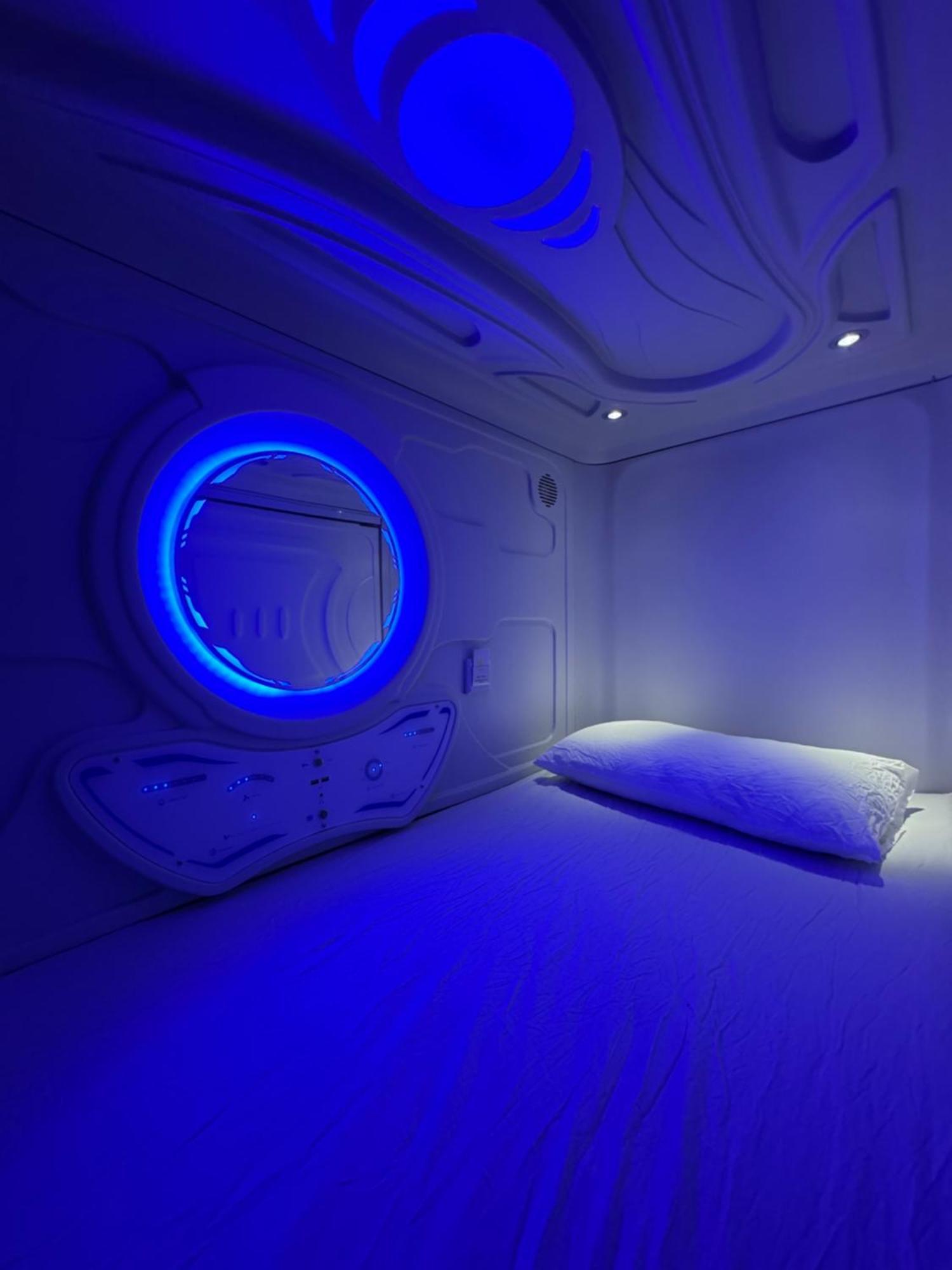 Space Capsule Hostel *