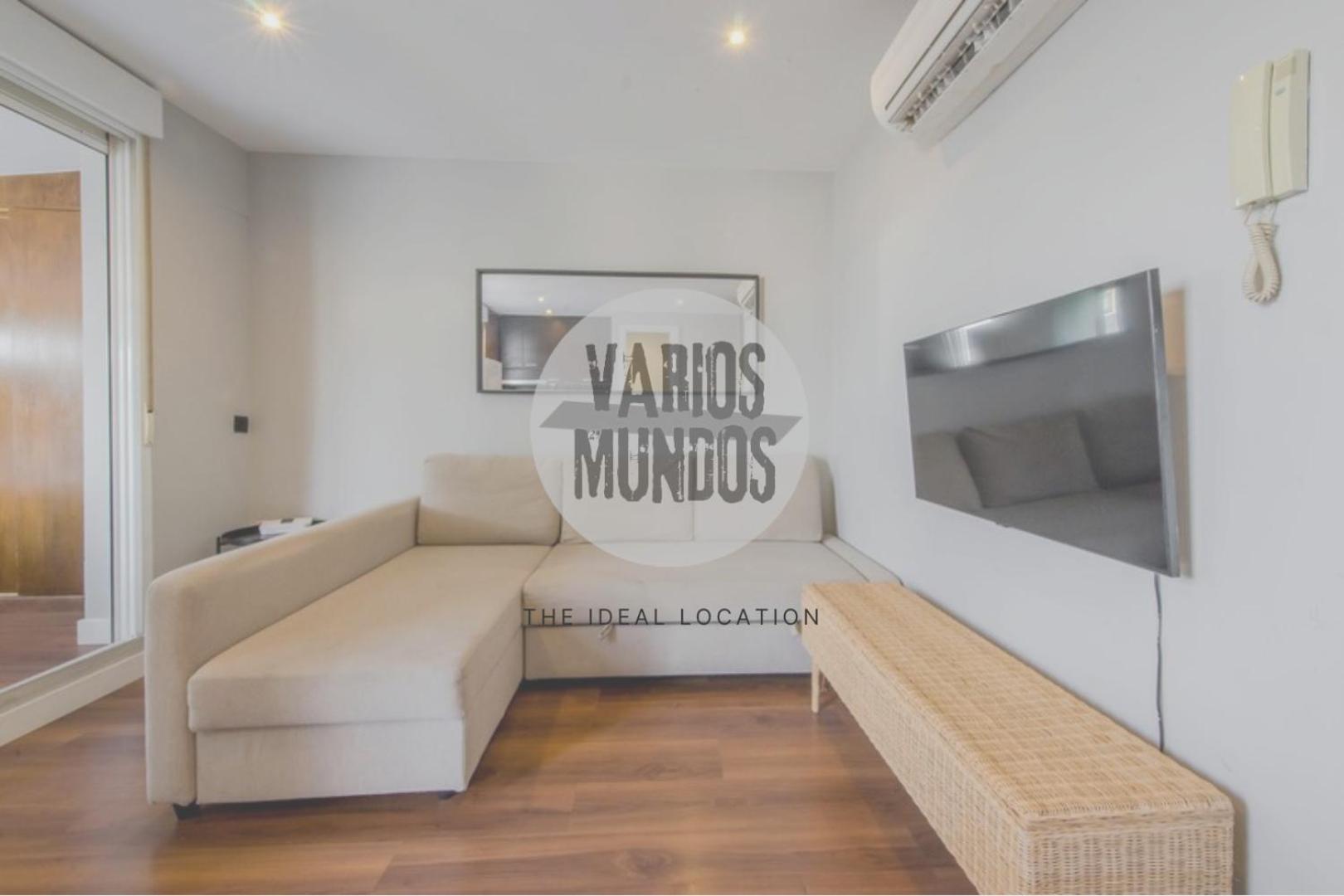 Apartamento Terraza Con Encanto 4, En Plaza De Chueca
