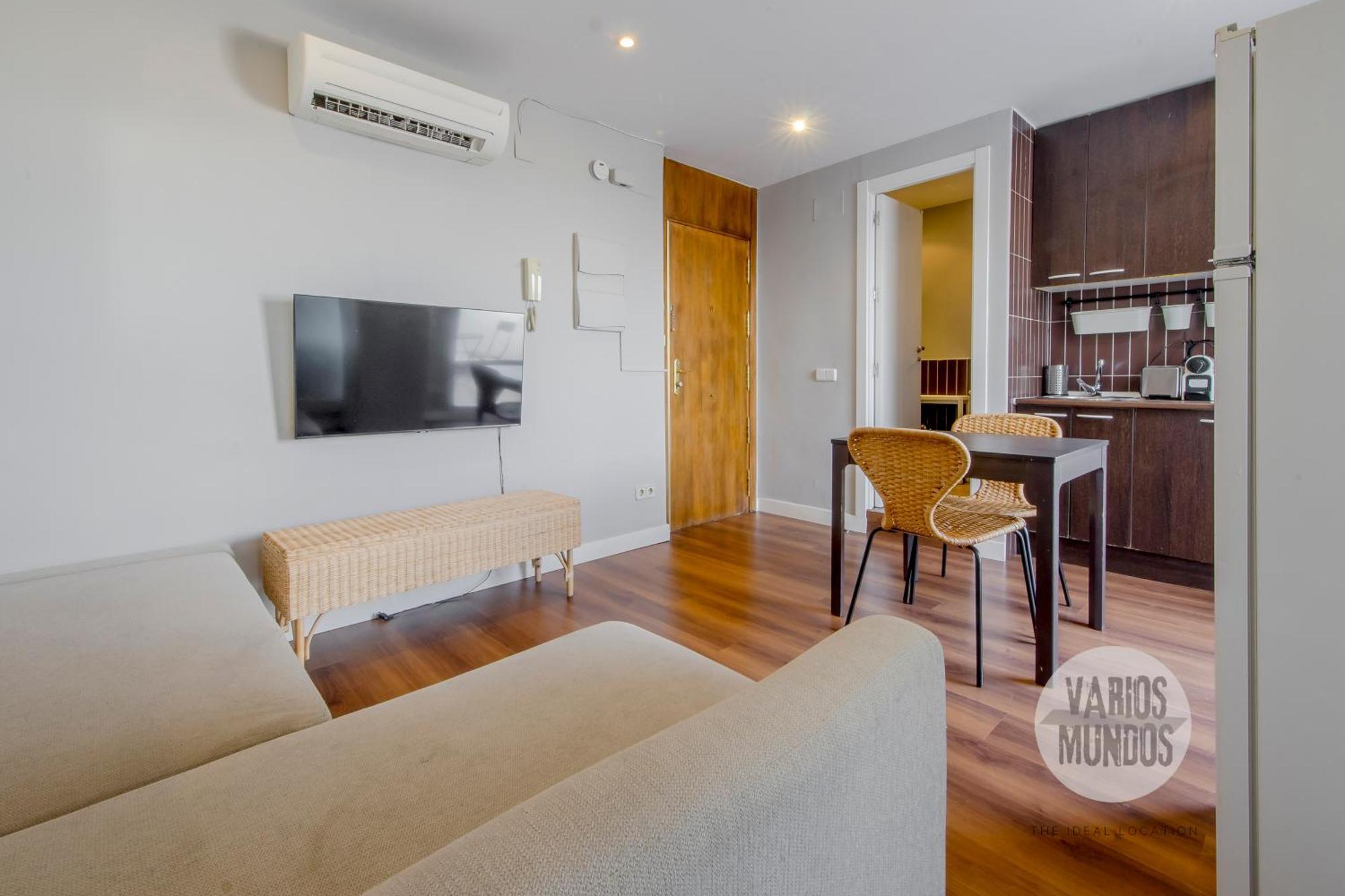 Terraza Con Encanto 4, En Plaza De Chueca Apartamento *