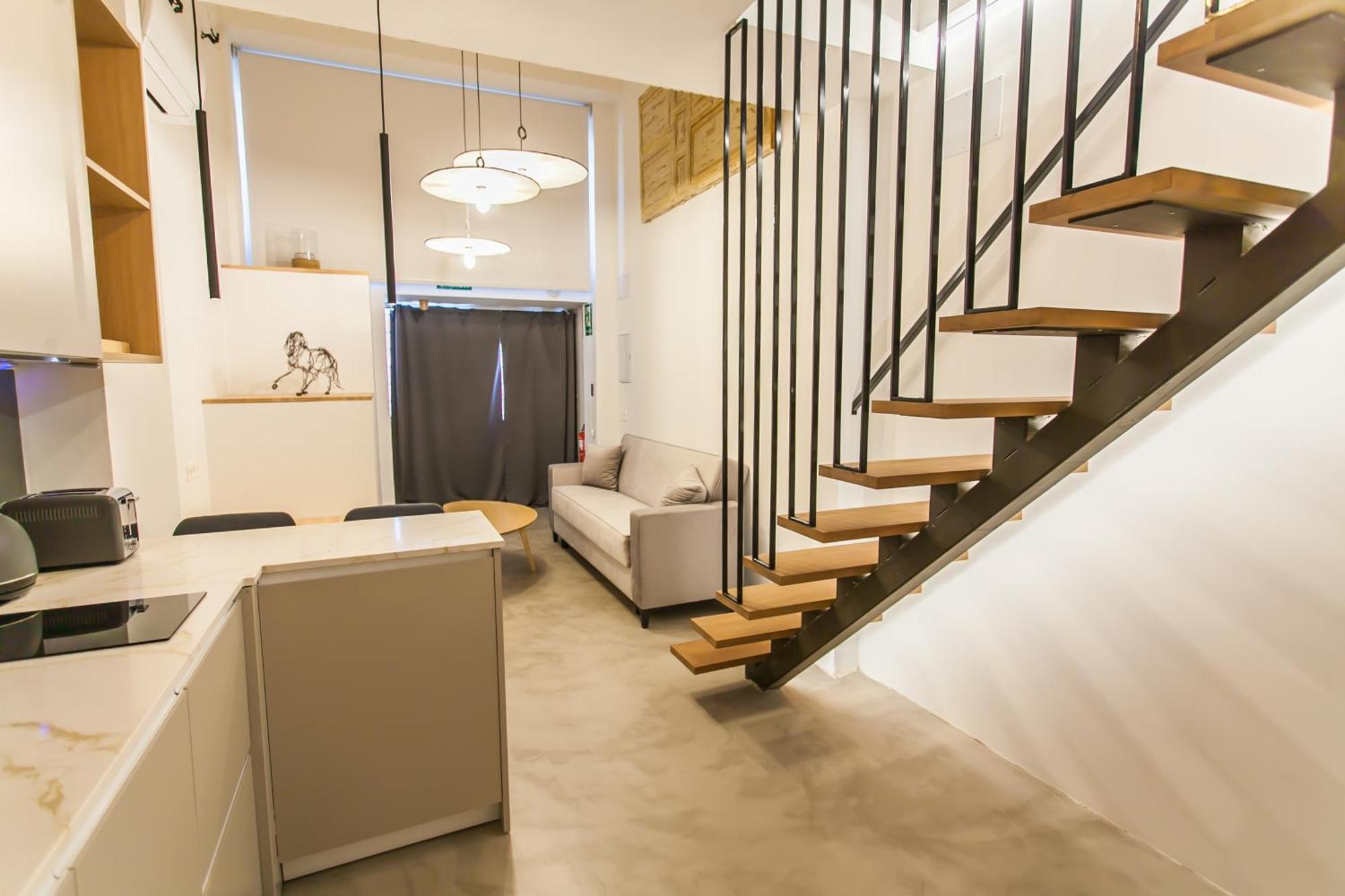 Apartment Guernica Luxury Duplex - Location, Light, And Art