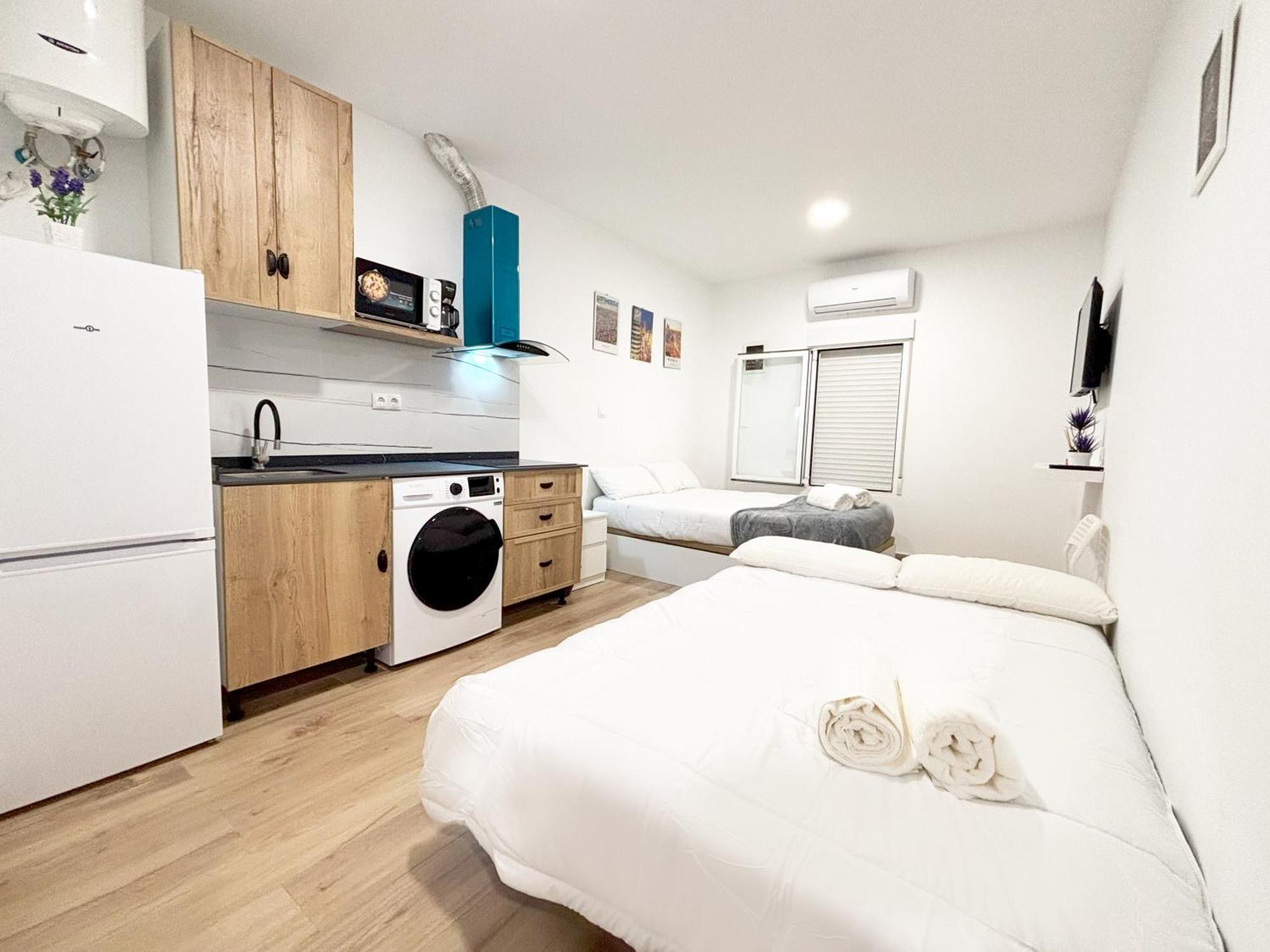 Nuevo, Luminoso Y Centrico Apartment Madrid