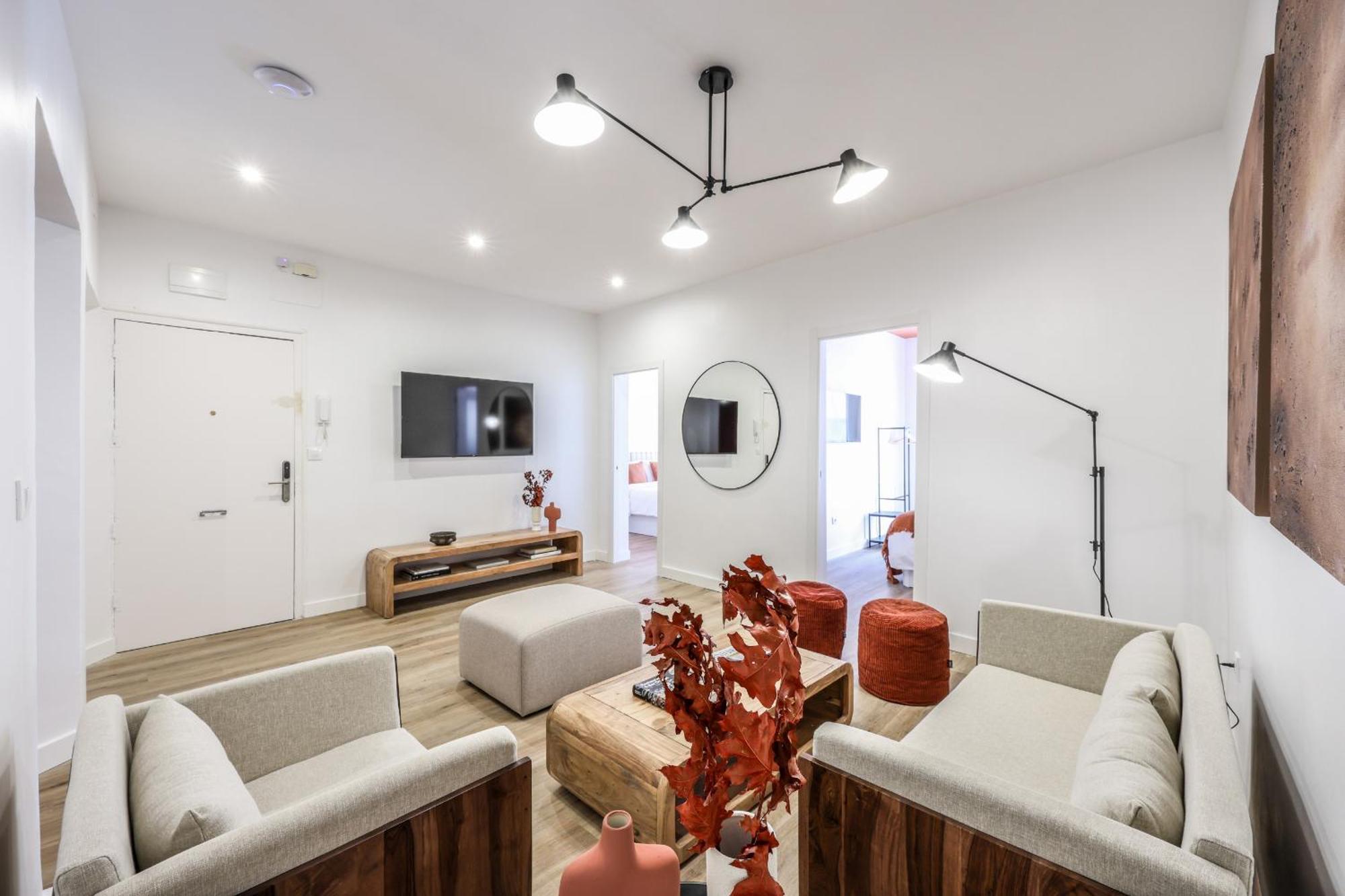 Appartement De Diseno Gran Via -no Ascensor-
