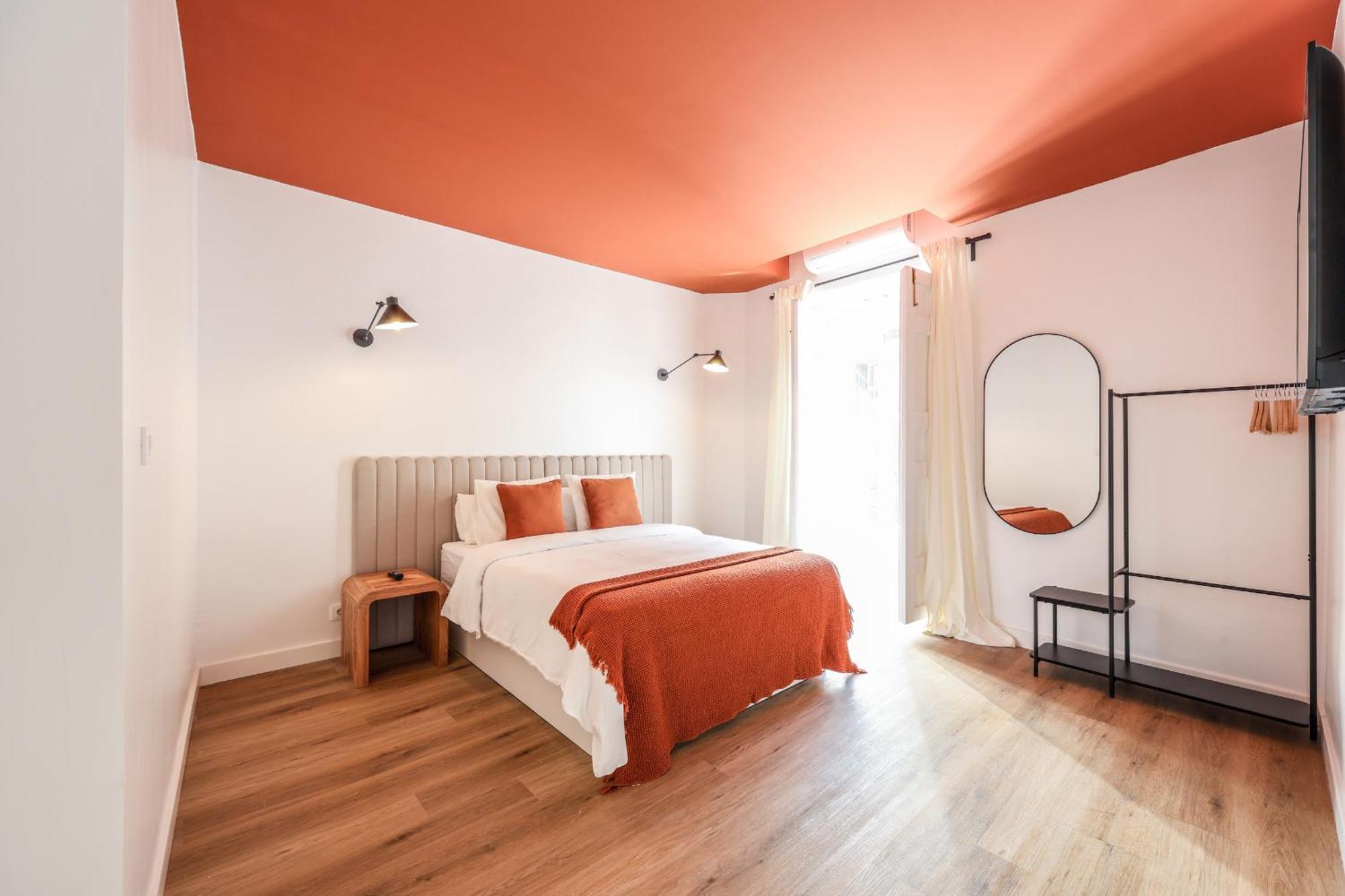 De Diseno Gran Via -no Ascensor- Appartement