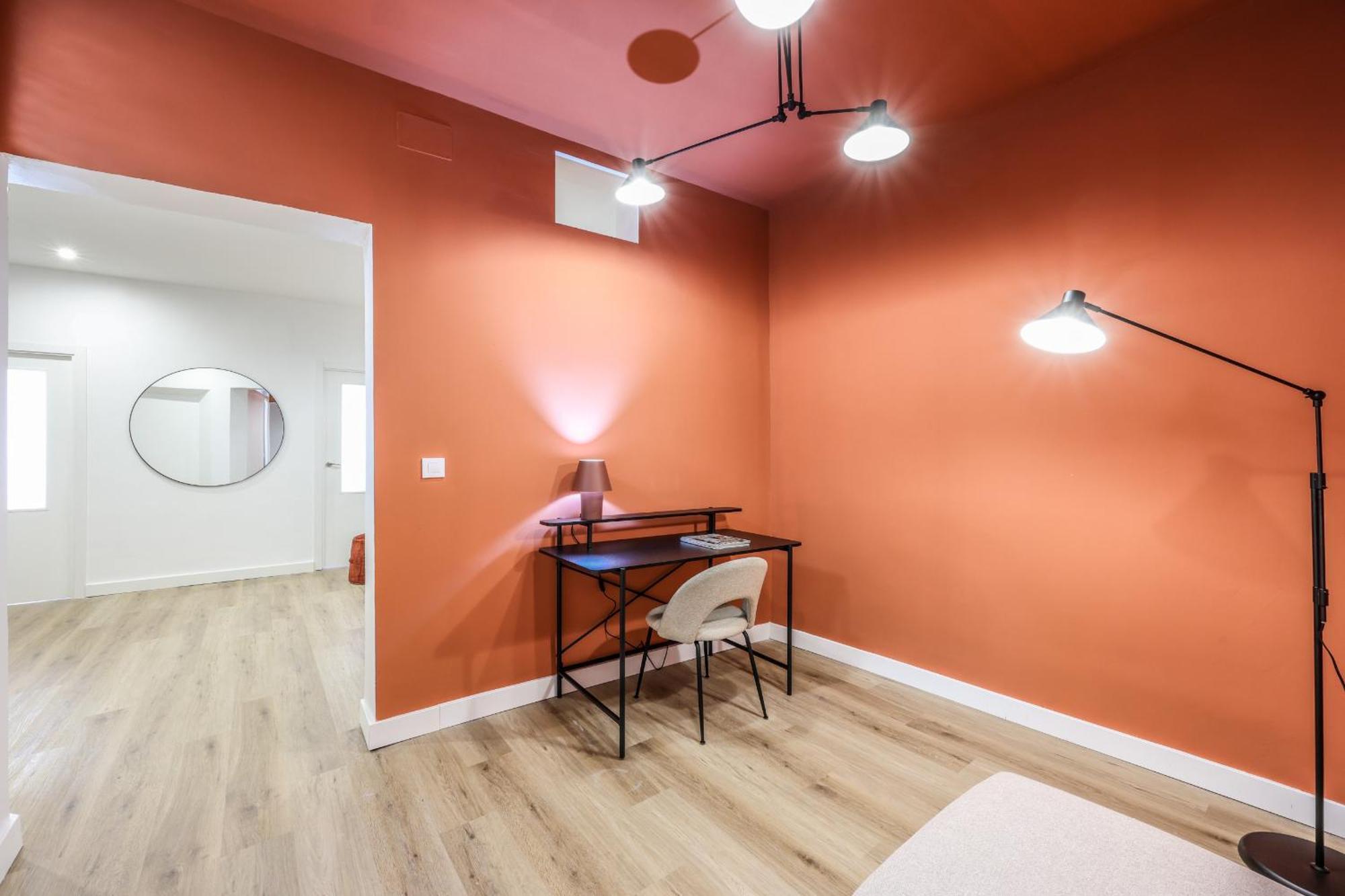 De Diseno Gran Via -no Ascensor- Apartment *