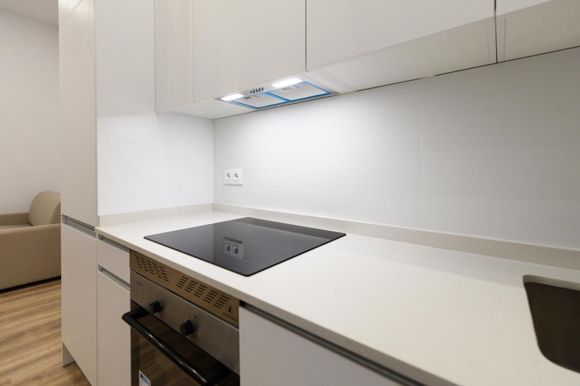 Apartamento For Elegancia Y Funcionalidad En San Bernardo Piso Con Banos En Temporal Sbe35c Madrid