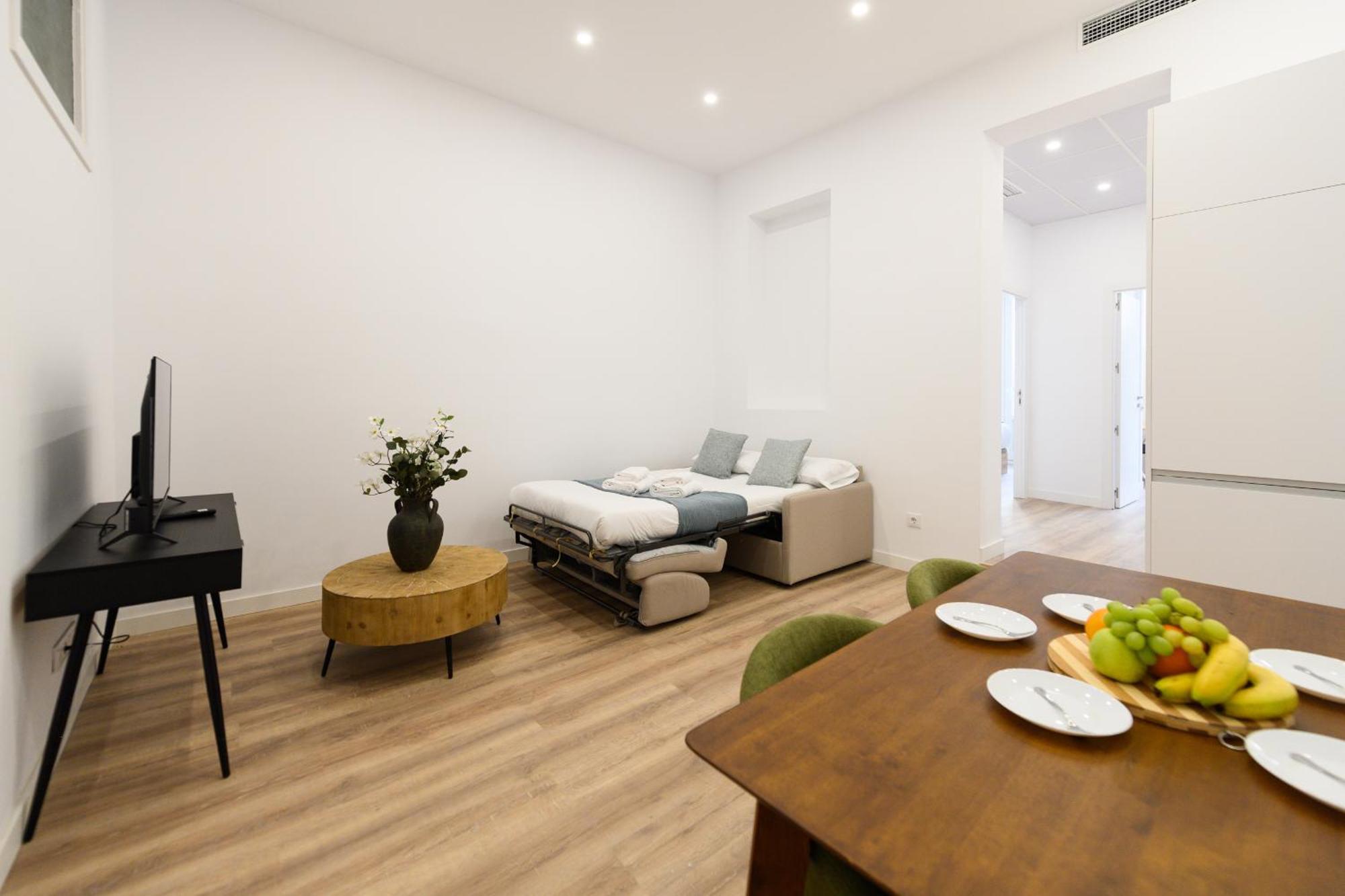 Apartment For Elegancia Y Funcionalidad En San Bernardo Piso Con Banos En Temporal Sbe35c *