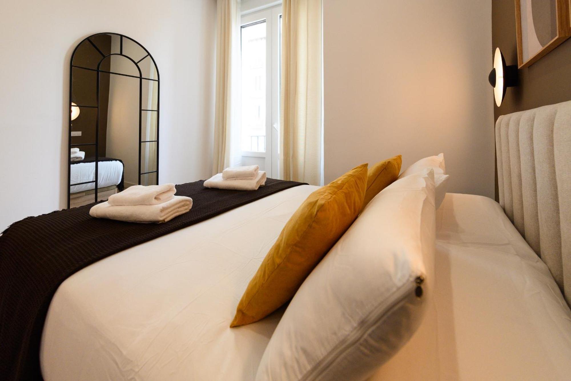 Apartment For Elegancia Y Funcionalidad En San Bernardo Piso Con Banos En Temporal Sbe35c Madrid