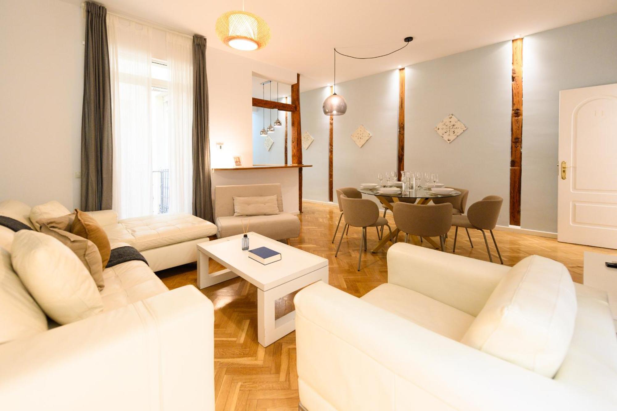 For Elegante Vivienda De 3 En El Centro De Temporal Psm9 Apartamento Madrid