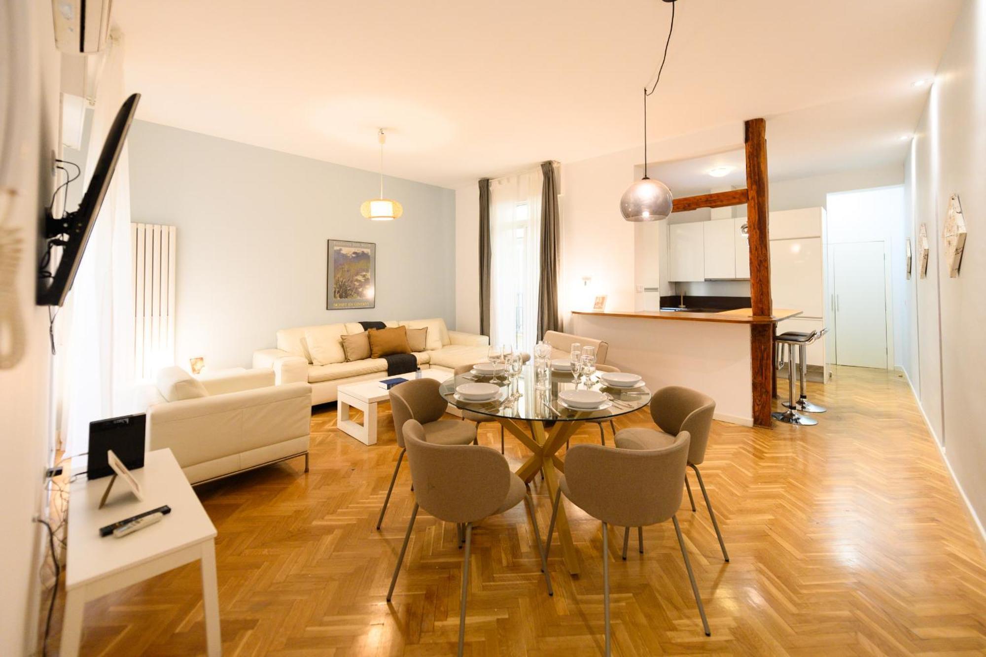 Apartamento For Elegante Vivienda De 3 En El Centro De Temporal Psm9