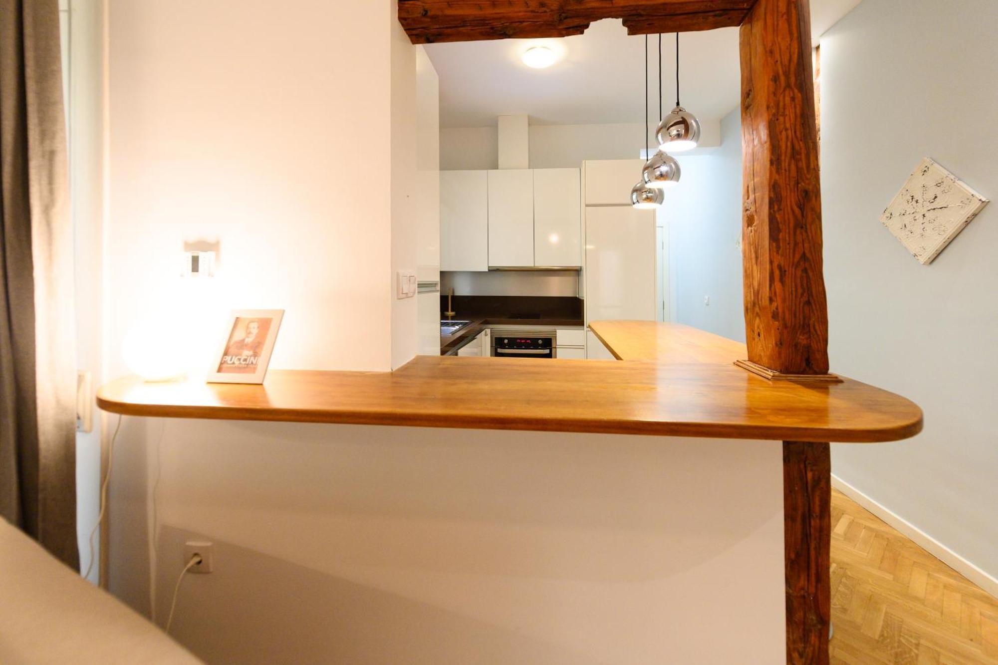 Apartamento For Elegante Vivienda De 3 En El Centro De Temporal Psm9 *