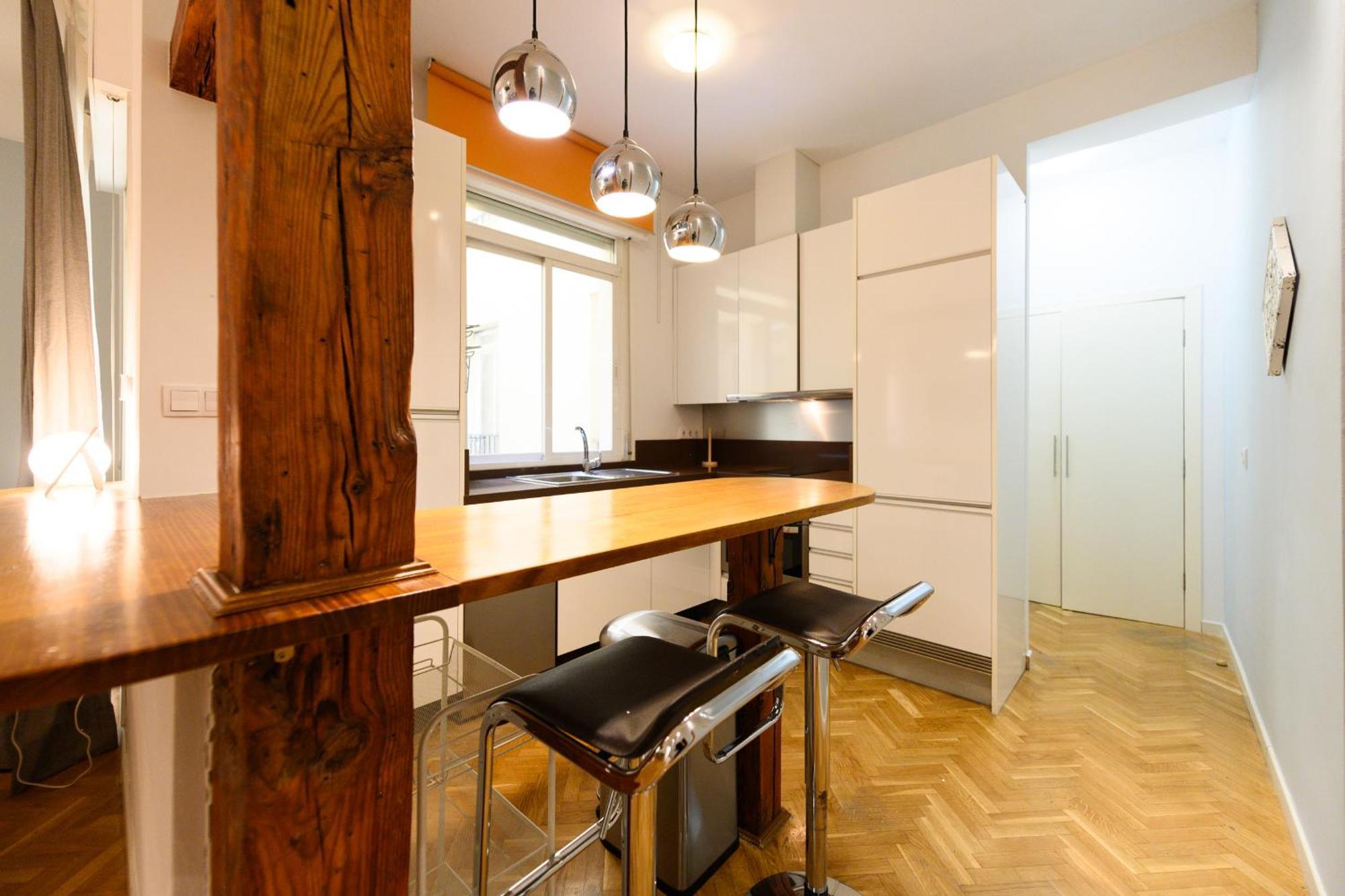 Apartamento For Elegante Vivienda De 3 En El Centro De Temporal Psm9 *