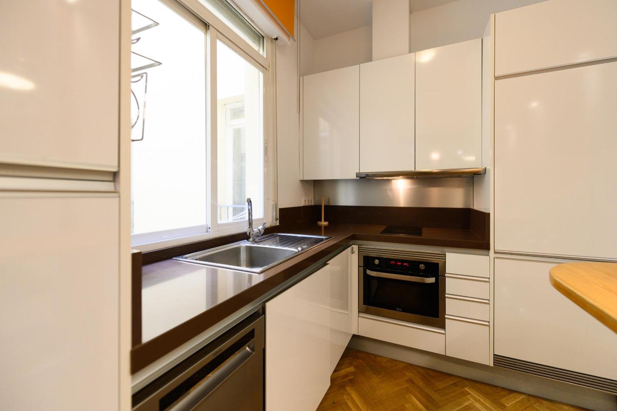 For Elegante Vivienda De 3 En El Centro De Temporal Psm9 Apartamento *