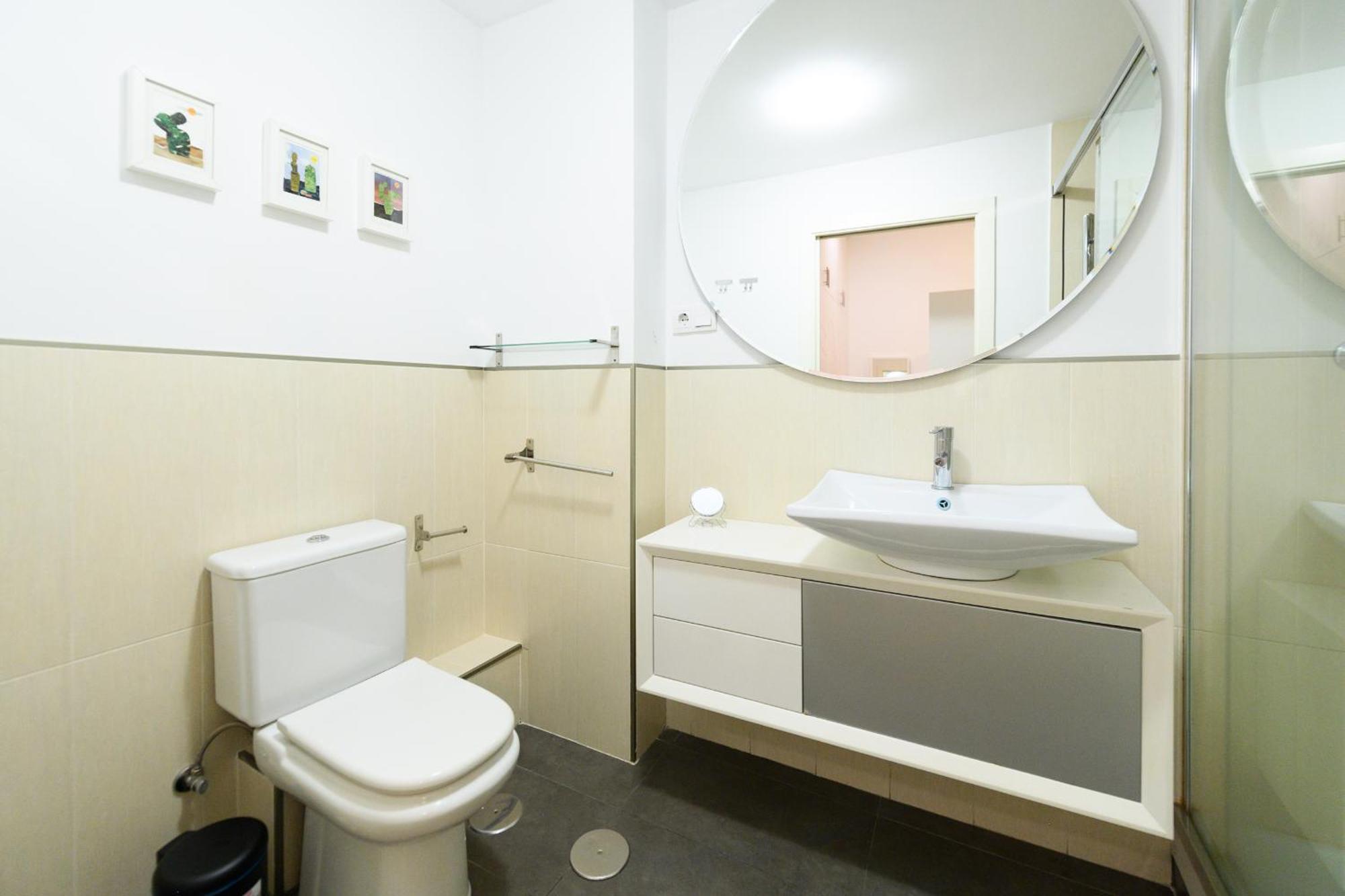 Apartamento For Elegante Vivienda De 3 En El Centro De Temporal Psm9 *