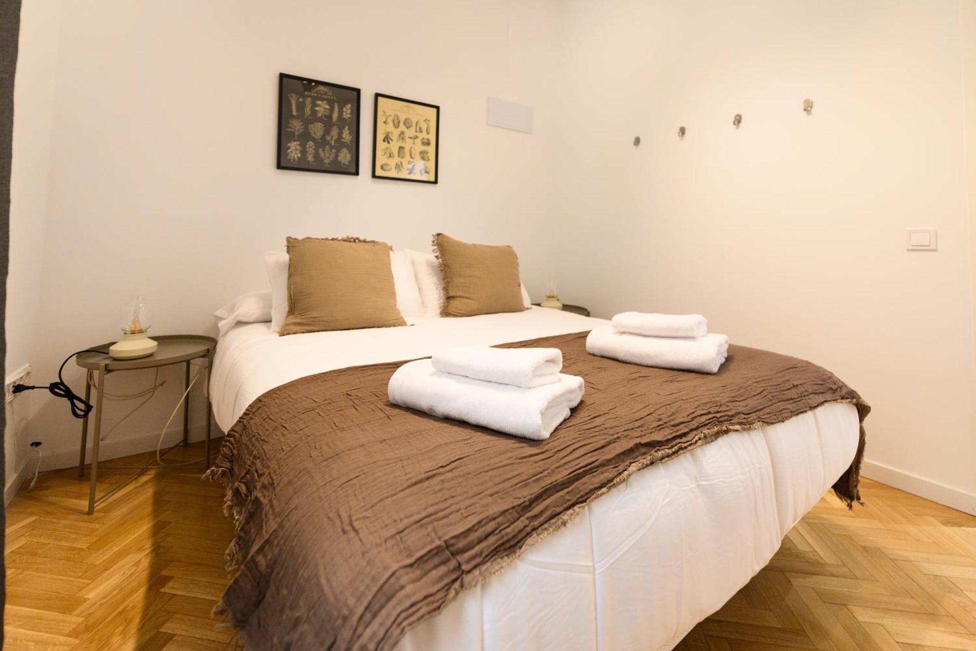 For Elegante Vivienda De 3 En El Centro De Temporal Psm9 Apartamento Madrid