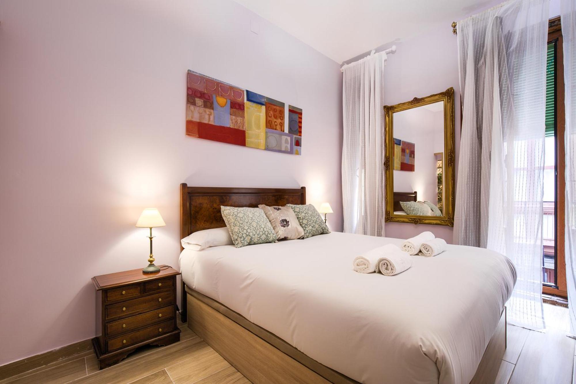 Apartamento Charming Plaza Tirso De Molina