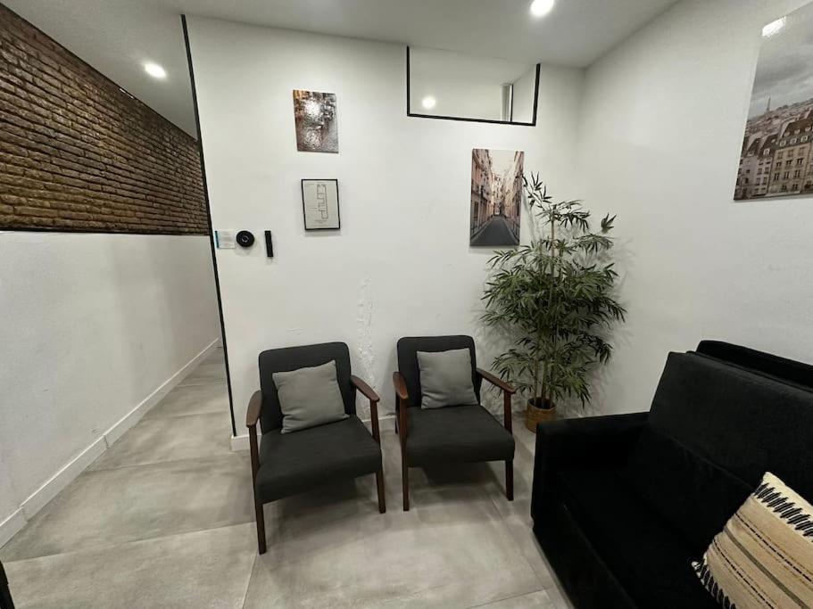 Apartamento Acogedor Loft En Malasana Madri