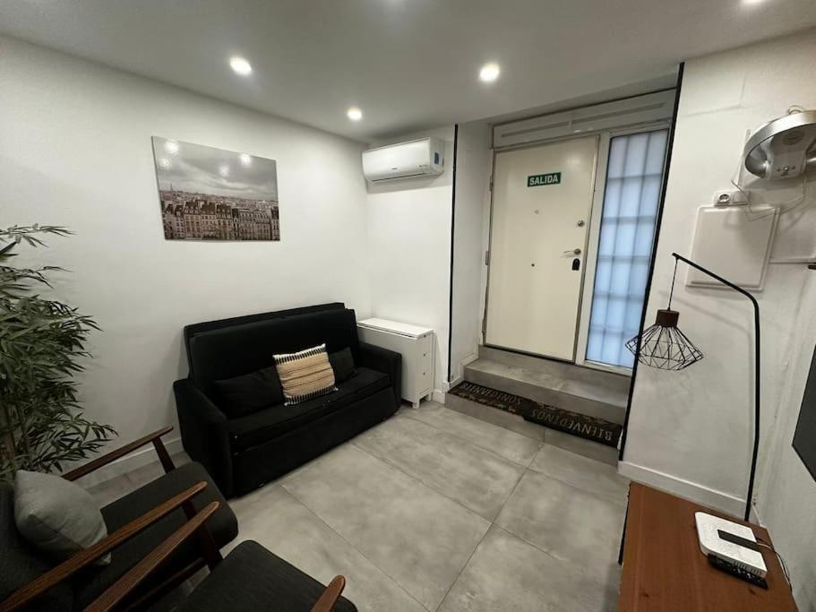 Apartamento Acogedor Loft En Malasana