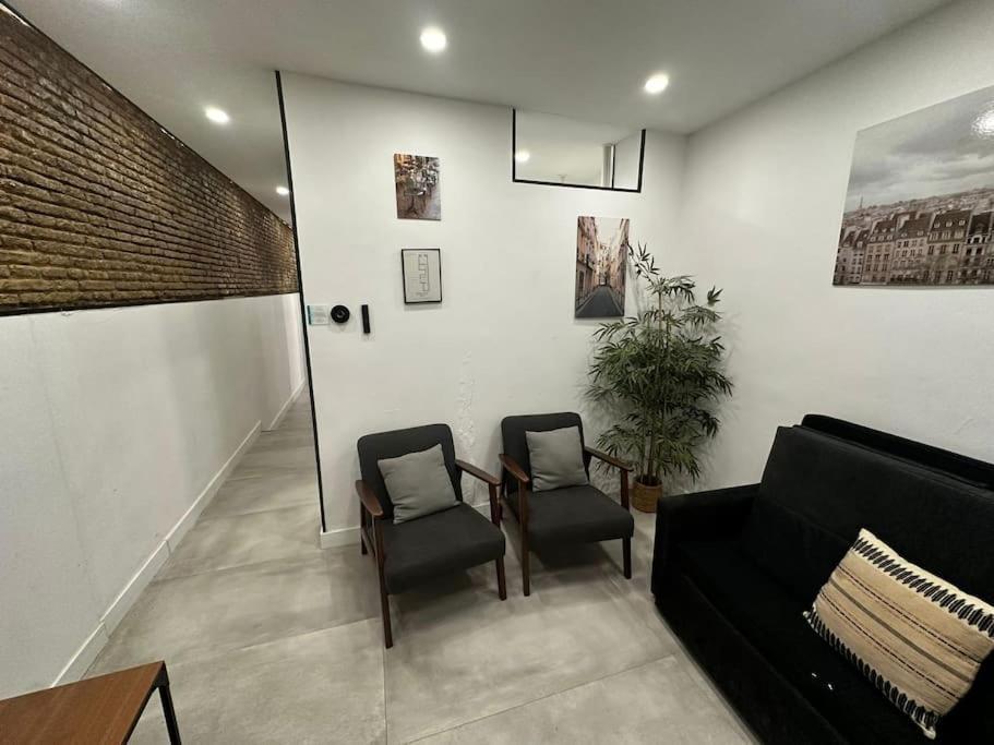 Apartamento Acogedor Loft En Malasana *
