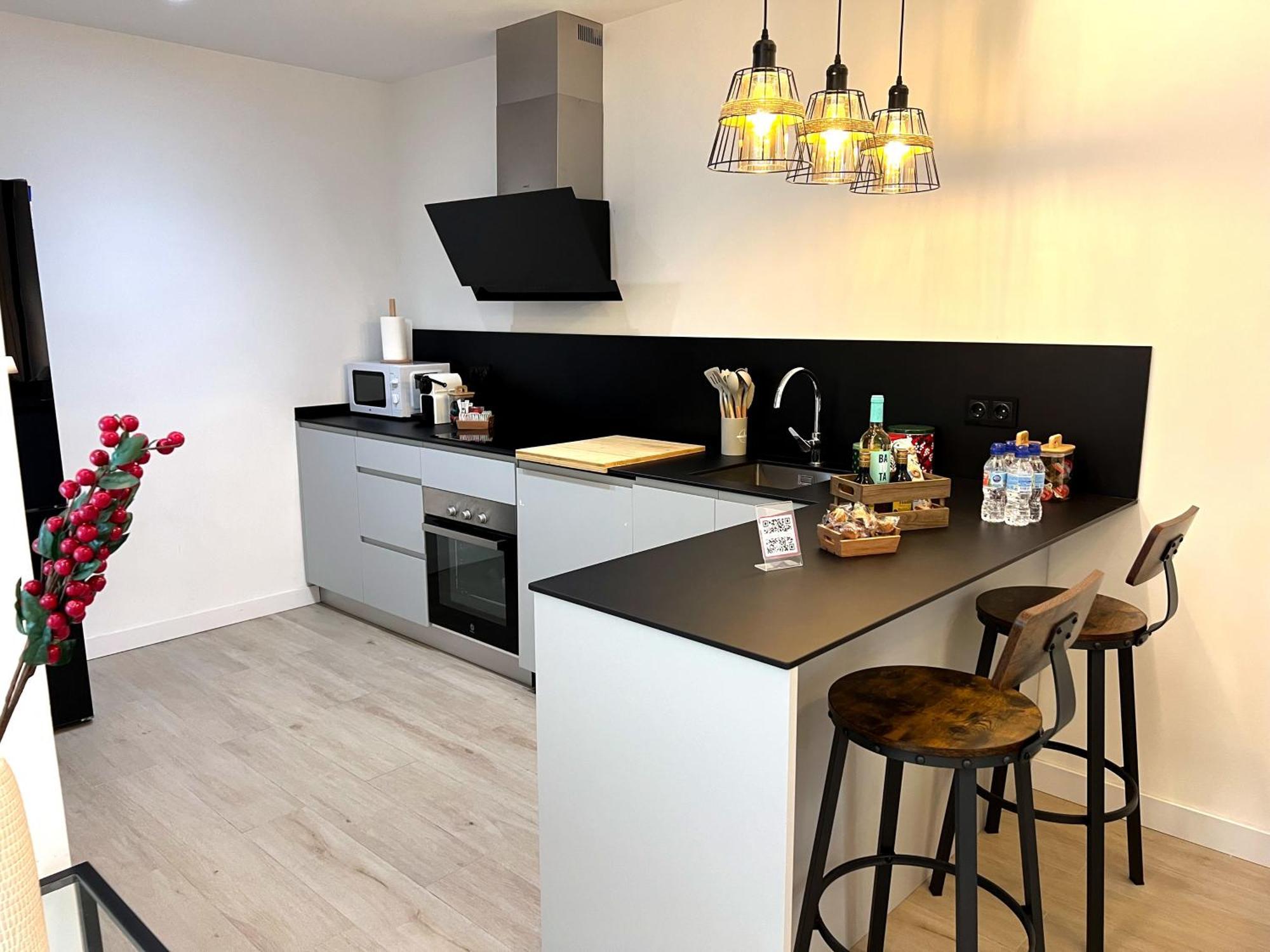 Appartement Duplex Moderno Y Acogedor Junto A Atocha