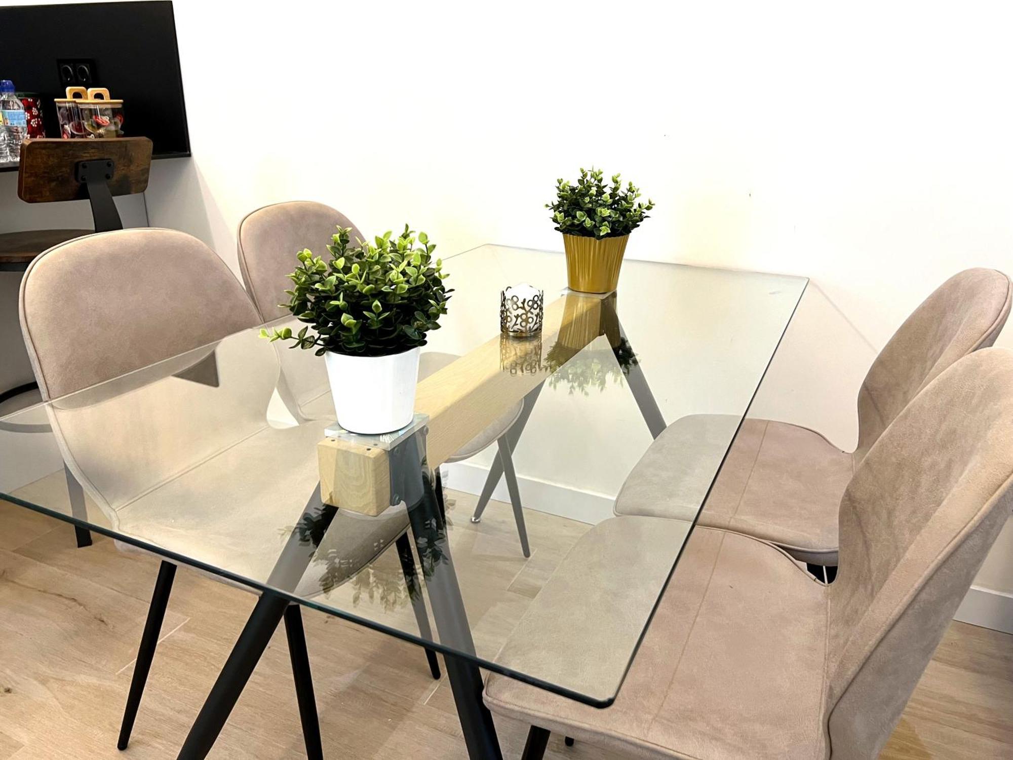 Appartement Duplex Moderno Y Acogedor Junto A Atocha Madrid