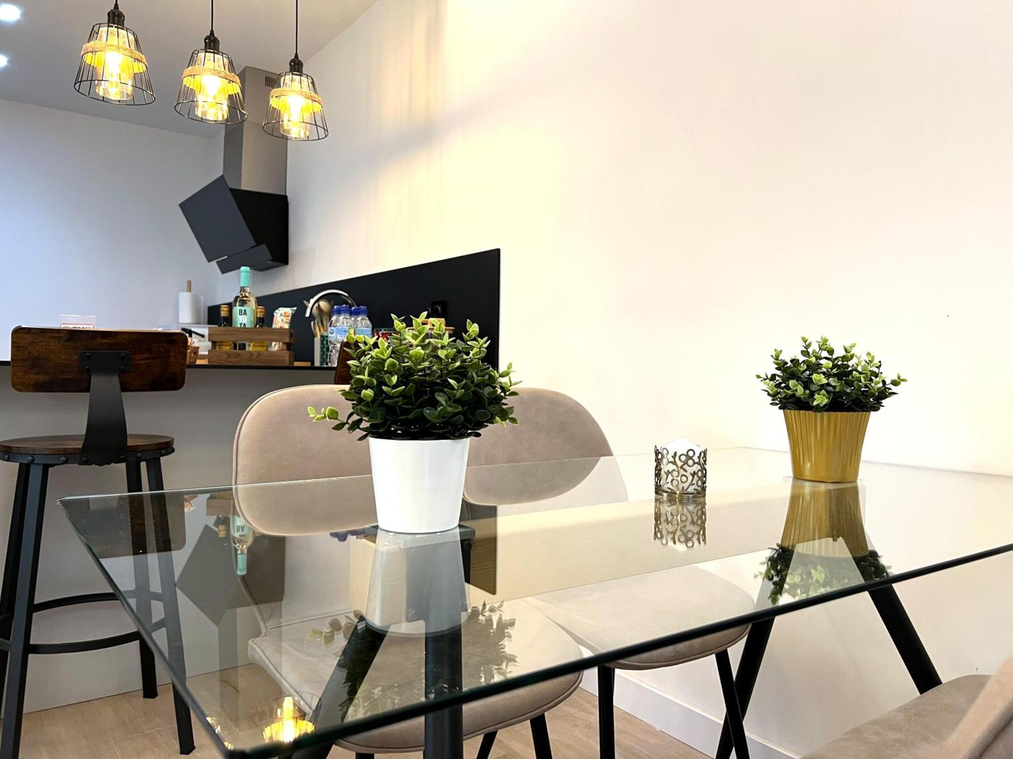Duplex Moderno Y Acogedor Junto A Atocha