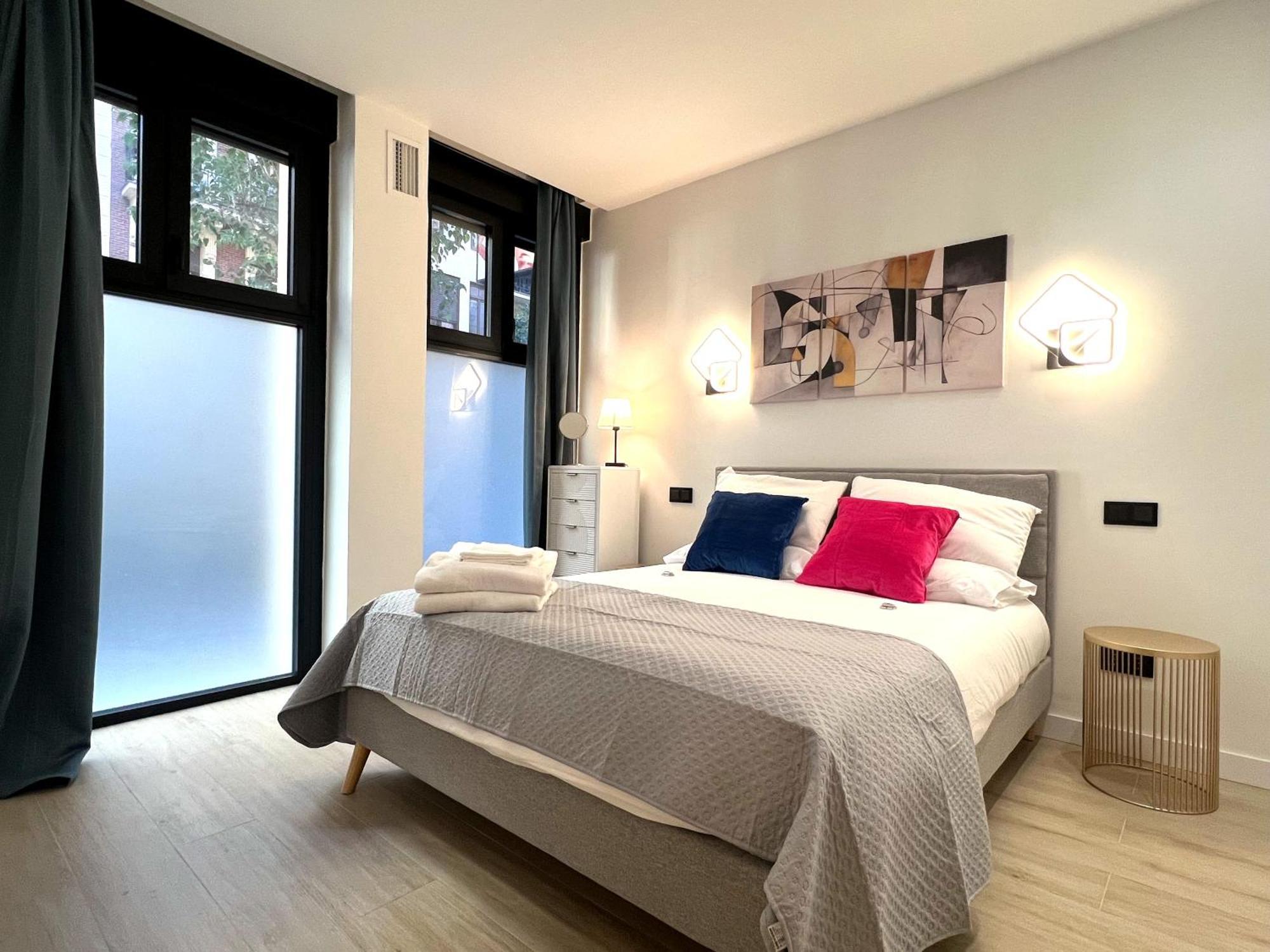 Apartment Duplex Moderno Y Acogedor Junto A Atocha