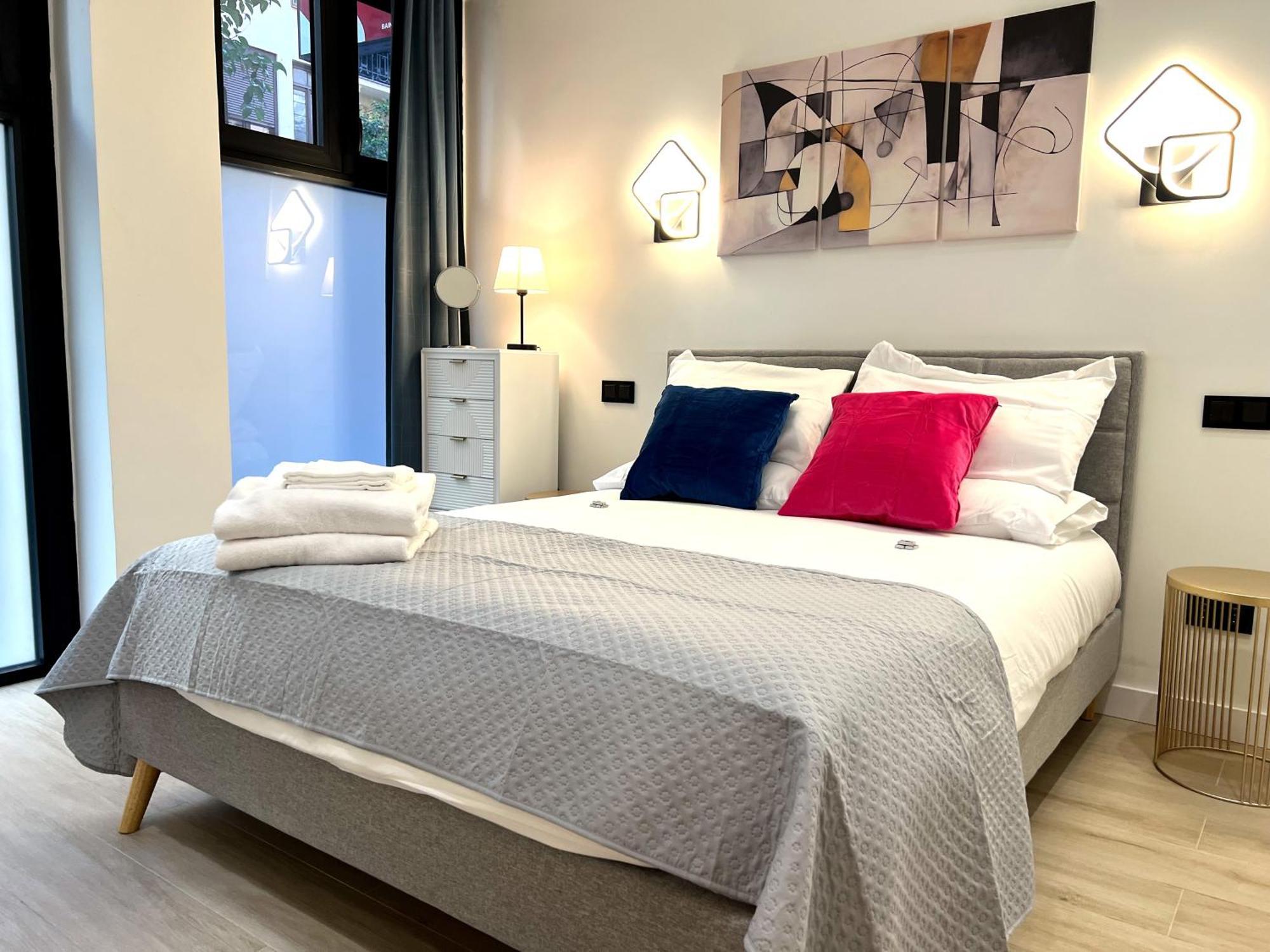 Apartment Duplex Moderno Y Acogedor Junto A Atocha *