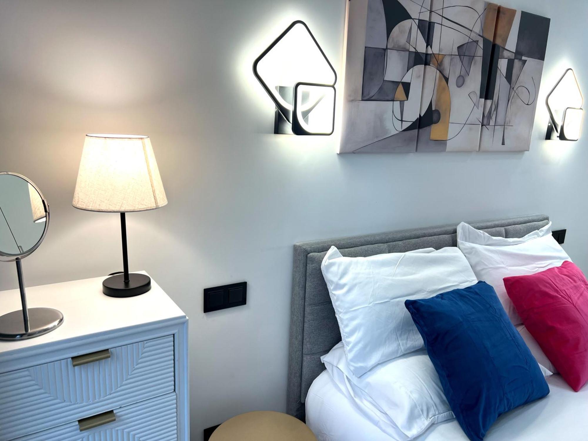 Apartment Duplex Moderno Y Acogedor Junto A Atocha