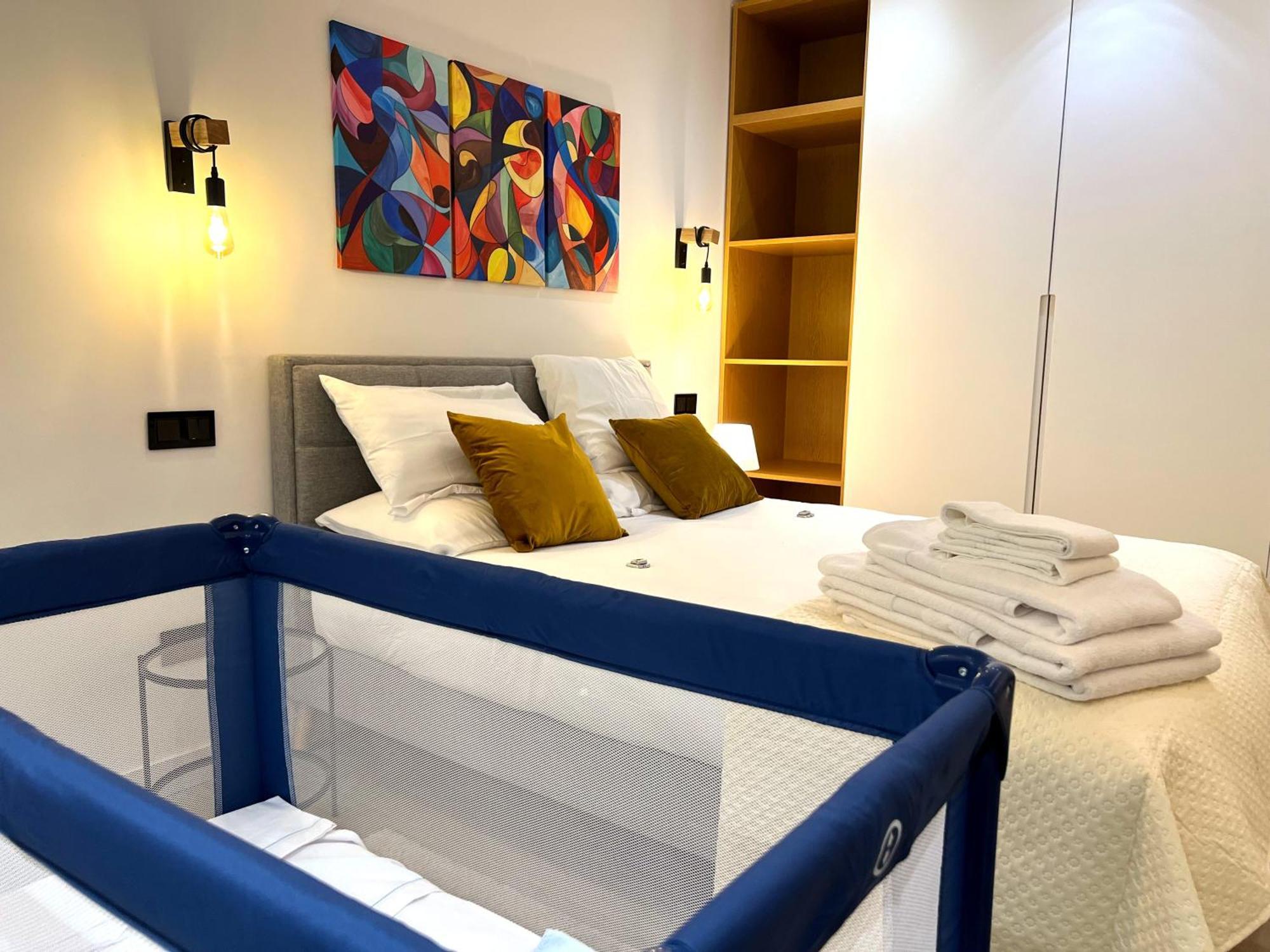 Duplex Moderno Y Acogedor Junto A Atocha Apartment Madrid